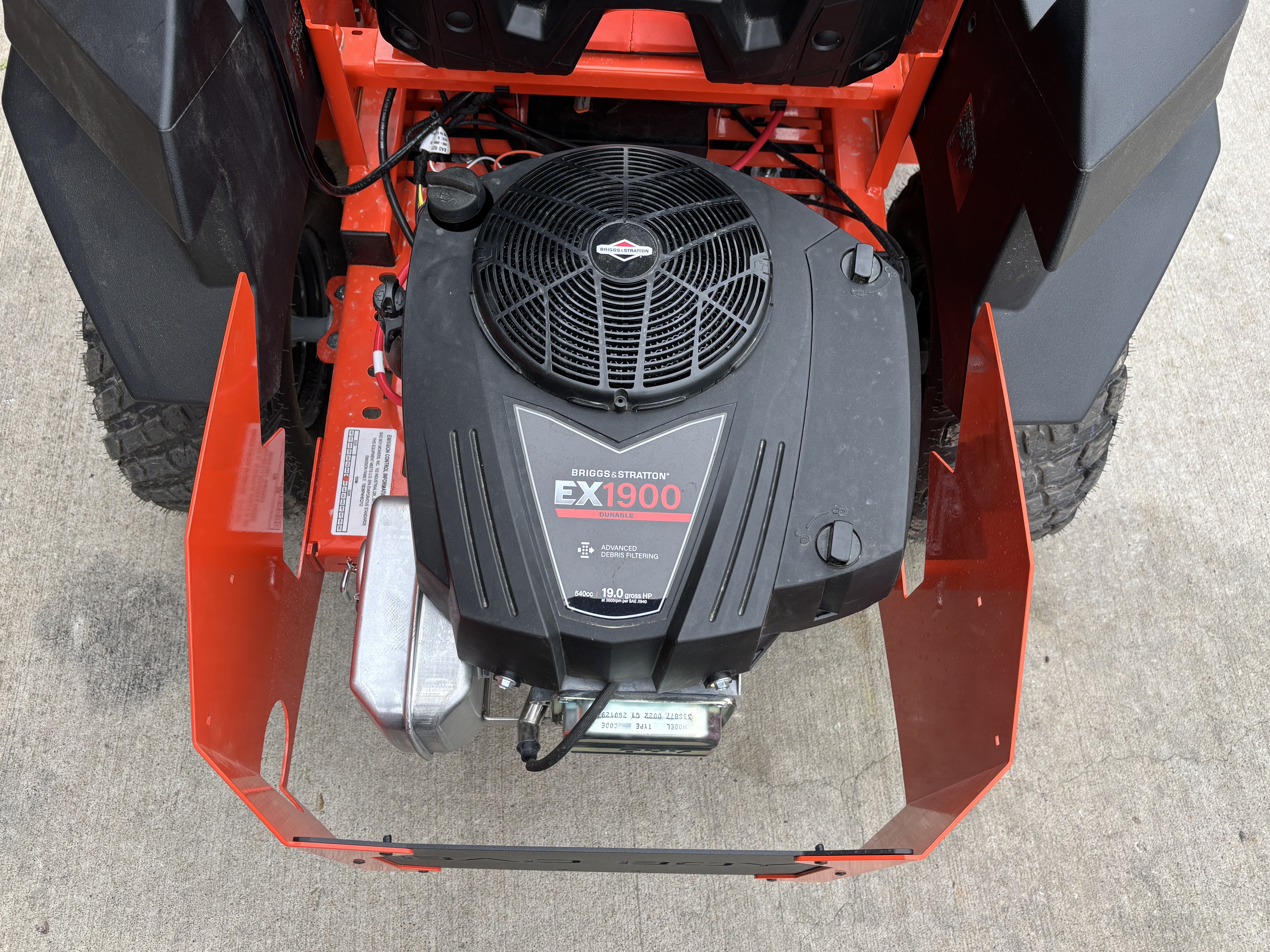 2026 Bad Boy Mowers MZ Rambler 42 in. Briggs EX1900 19 hp in Columbia, Missouri - Photo 11