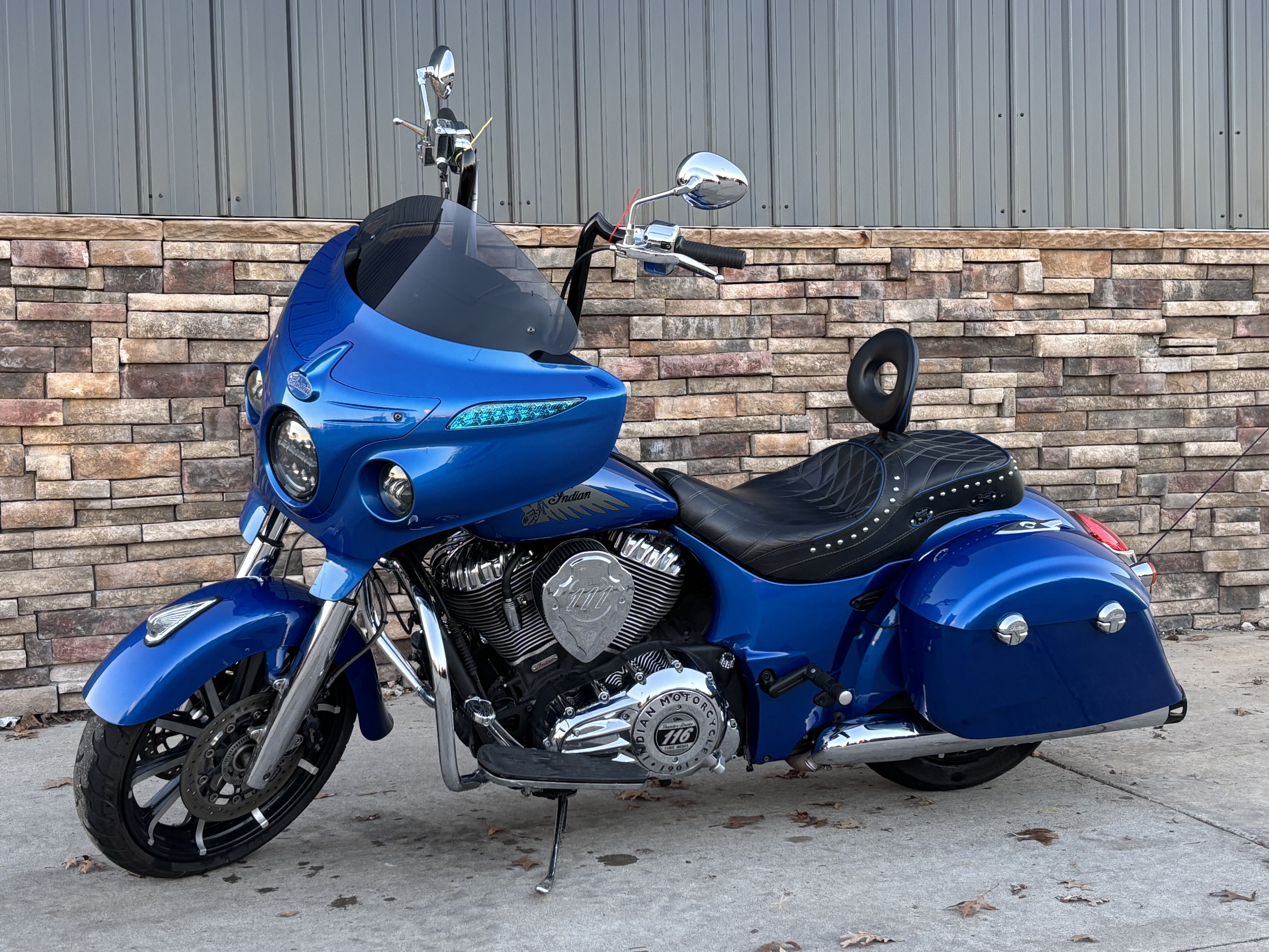 2018 Indian Motorcycle Chieftain® Limited ABS in Columbia, Missouri - Photo 3