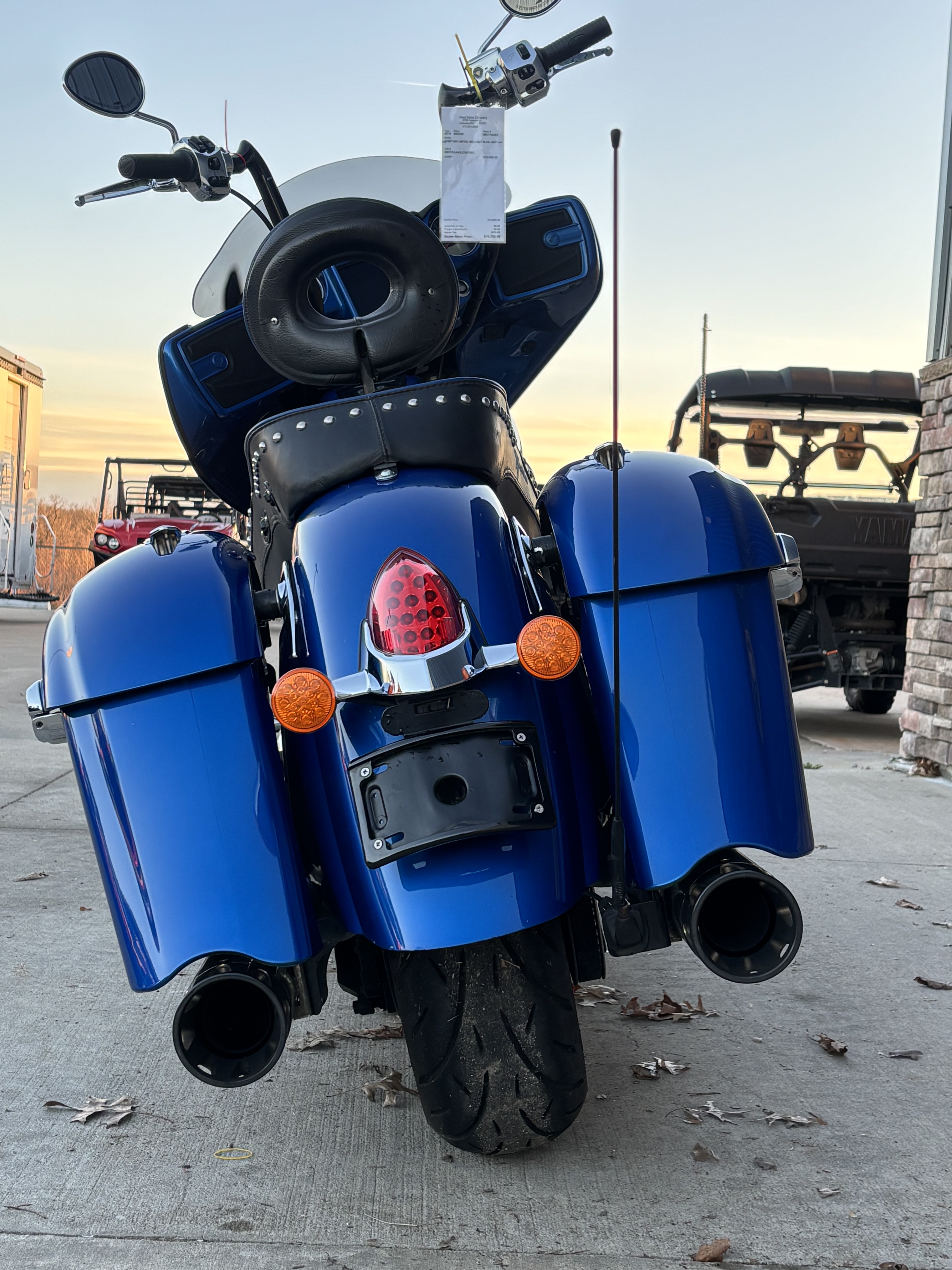 2018 Indian Motorcycle Chieftain® Limited ABS in Columbia, Missouri - Photo 5