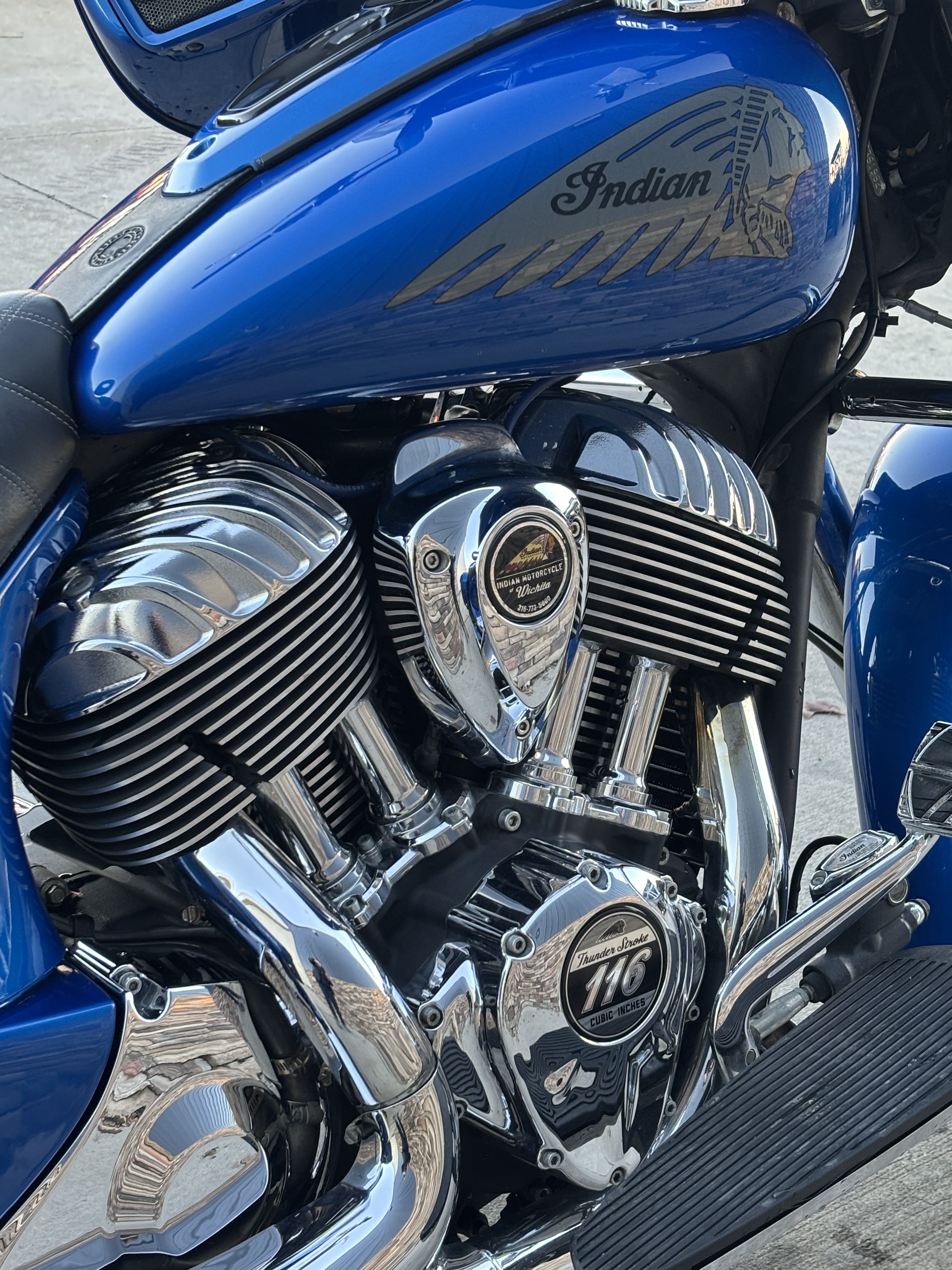 2018 Indian Motorcycle Chieftain® Limited ABS in Columbia, Missouri - Photo 9