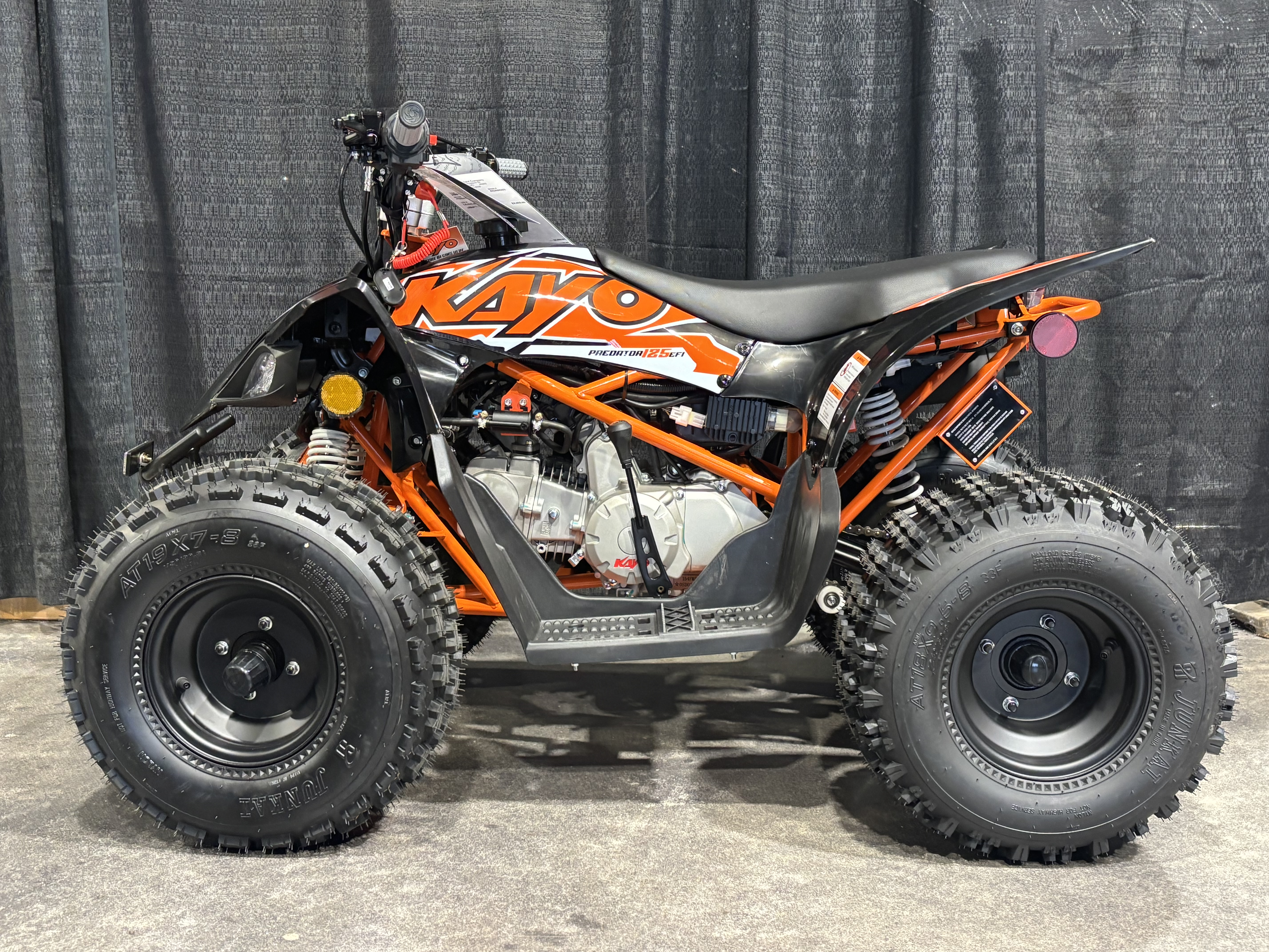 2025 Kayo Predator 125 EFI in Columbia, Missouri - Photo 1