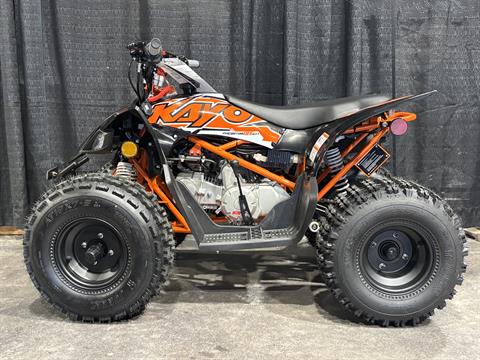 2025 Kayo Predator 125 EFI in Columbia, Missouri - Photo 1
