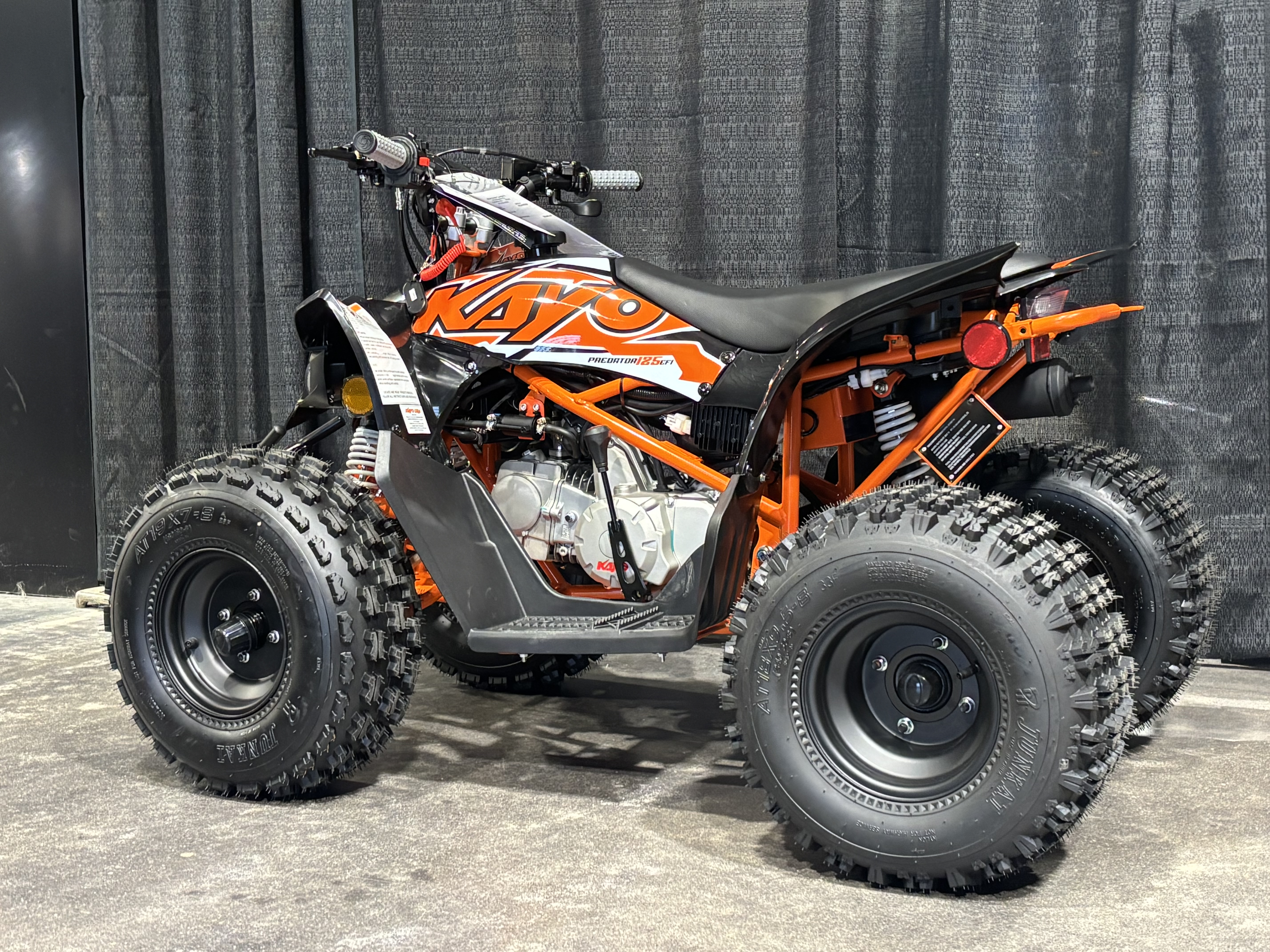 2025 Kayo Predator 125 EFI in Columbia, Missouri - Photo 2