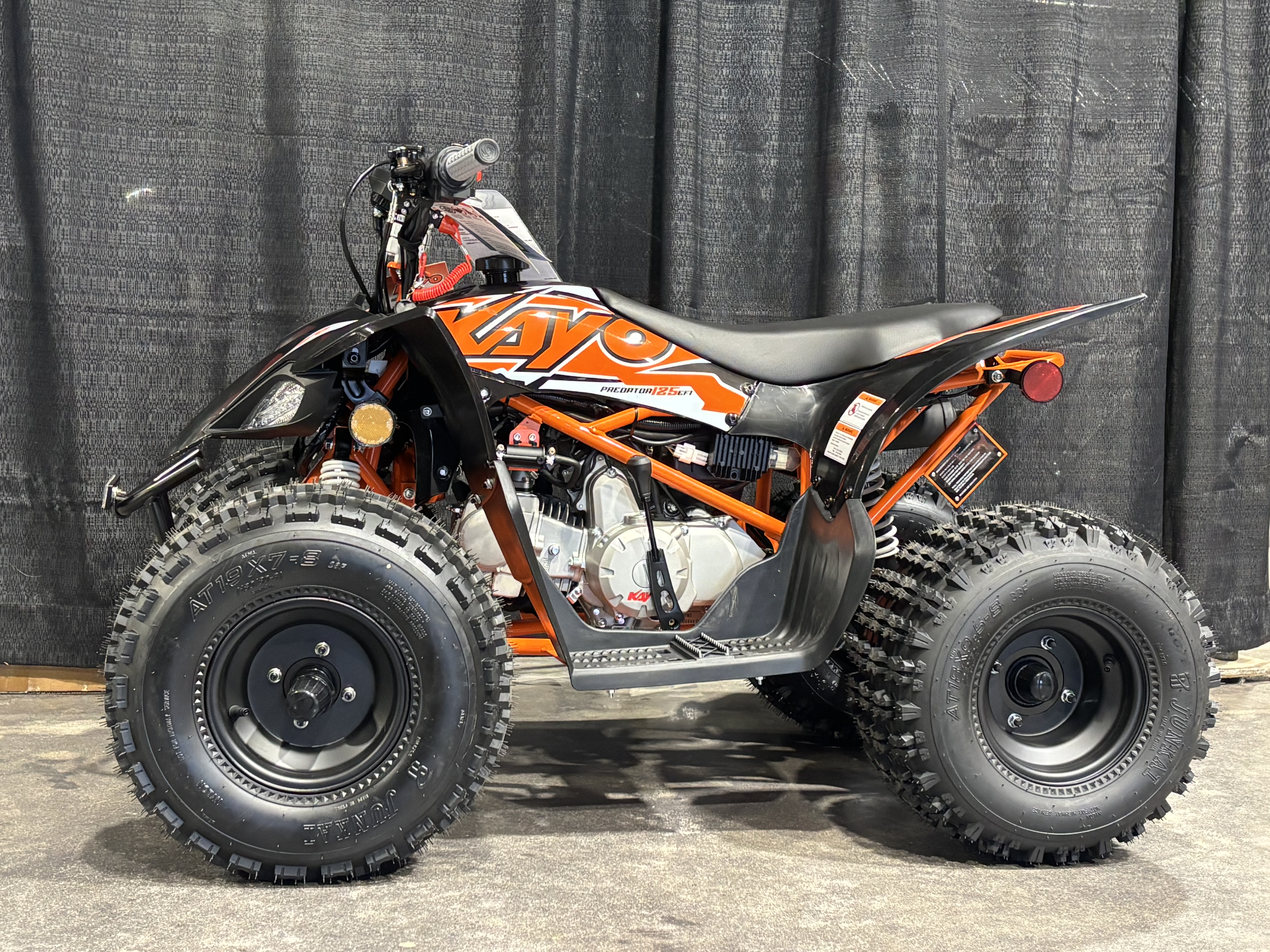 2025 Kayo Predator 125 EFI in Columbia, Missouri - Photo 3