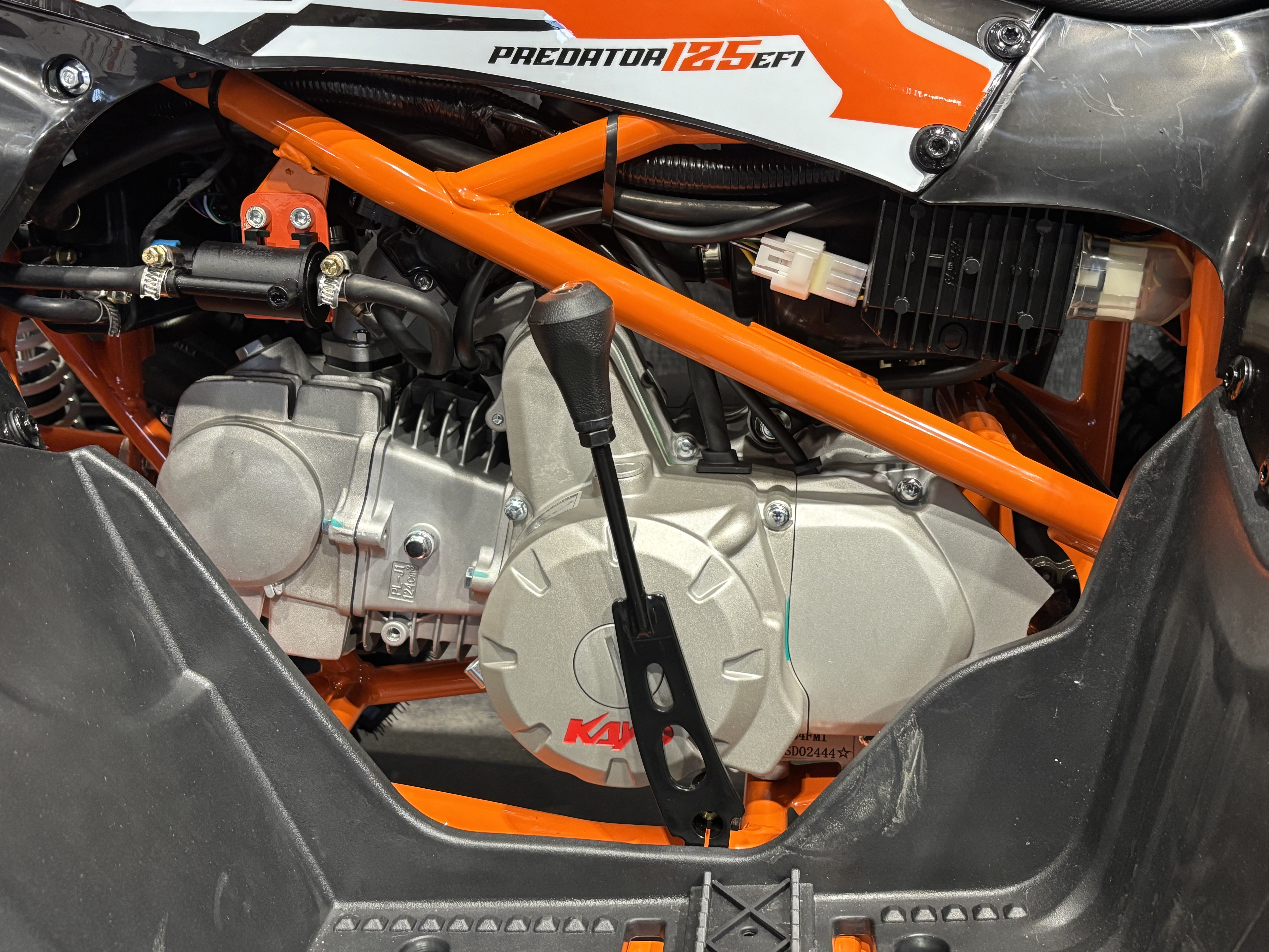 2025 Kayo Predator 125 EFI in Columbia, Missouri - Photo 5