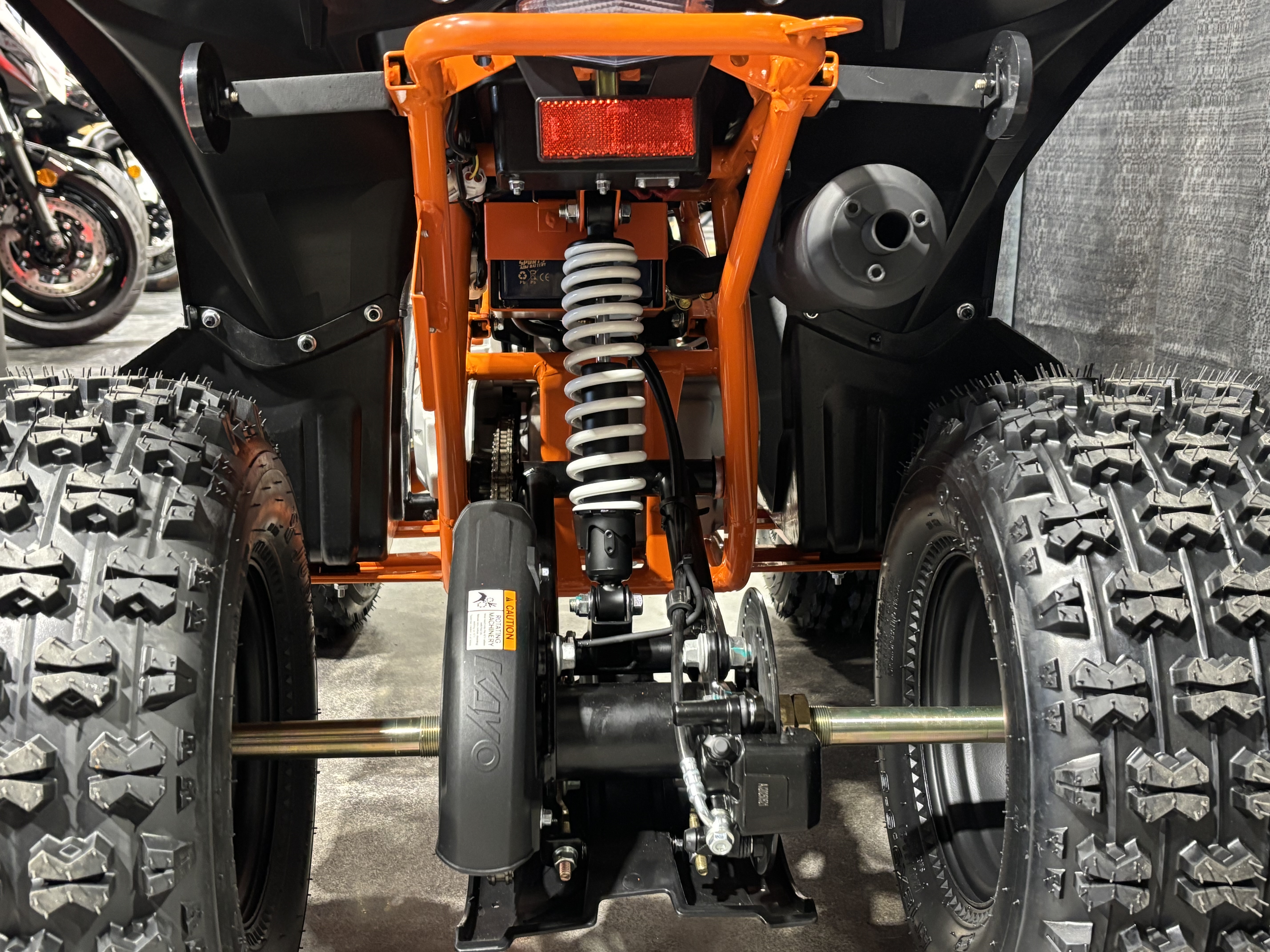 2025 Kayo Predator 125 EFI in Columbia, Missouri - Photo 7