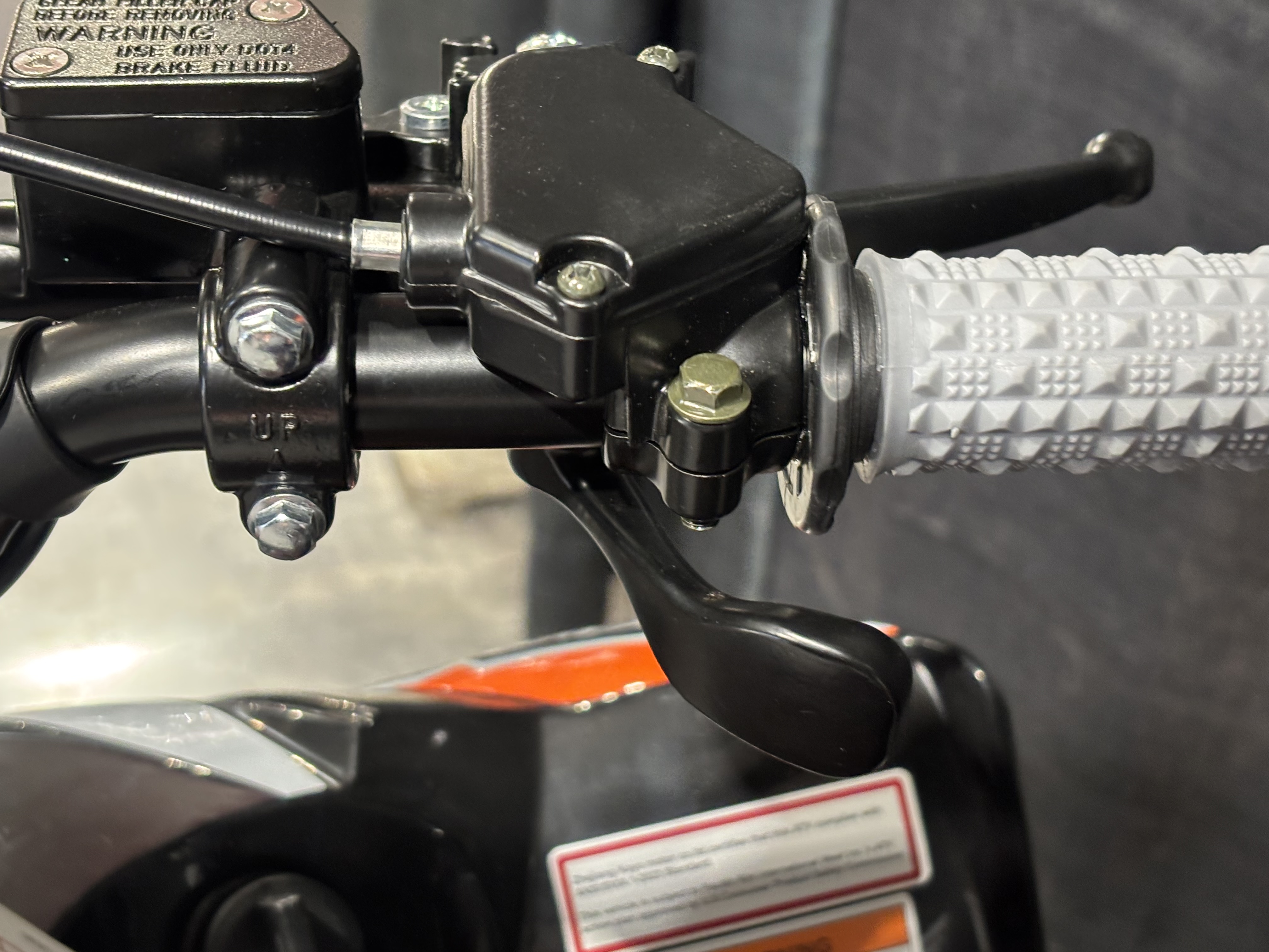 2025 Kayo Predator 125 EFI in Columbia, Missouri - Photo 9