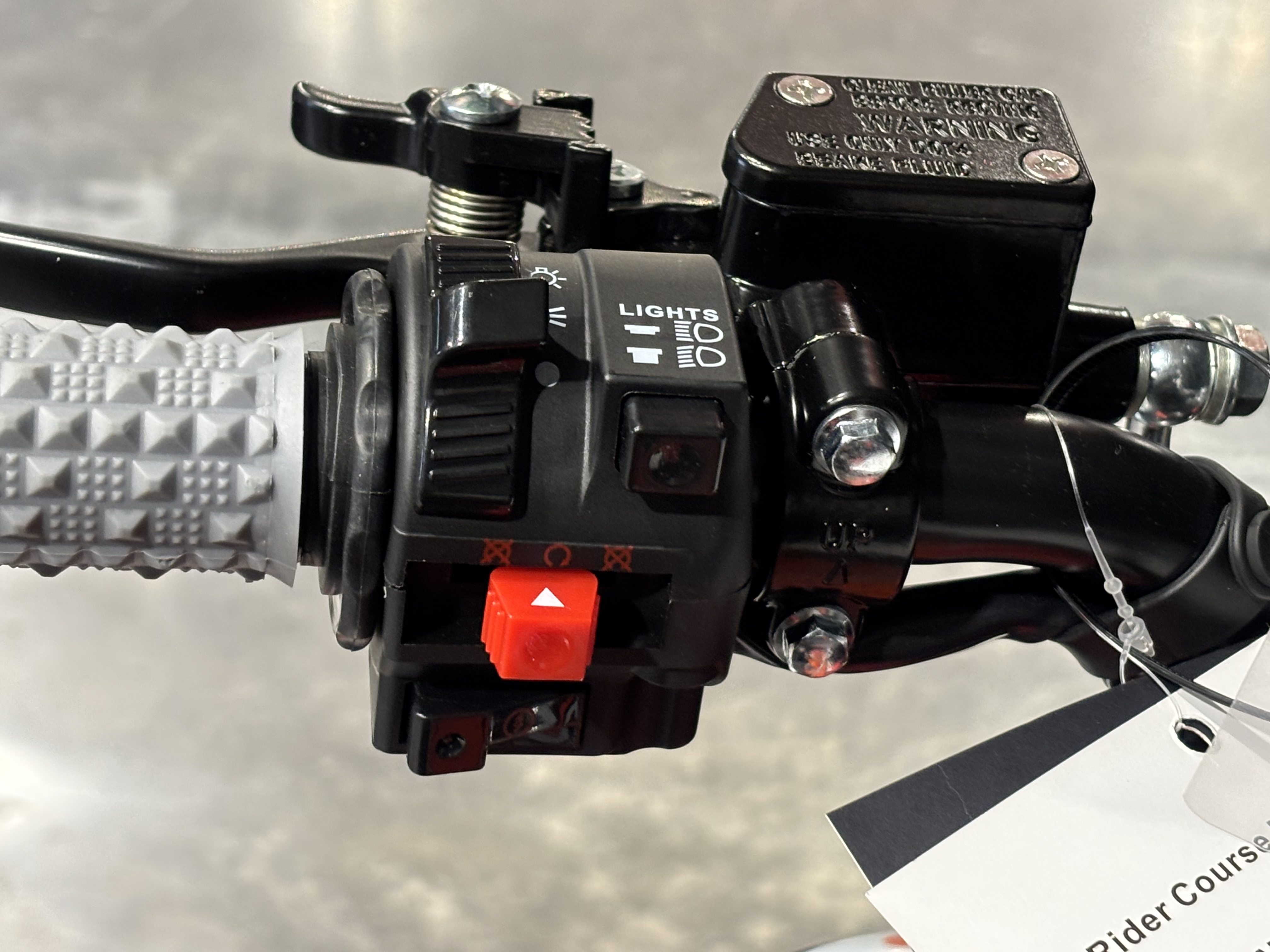 2025 Kayo Predator 125 EFI in Columbia, Missouri - Photo 10