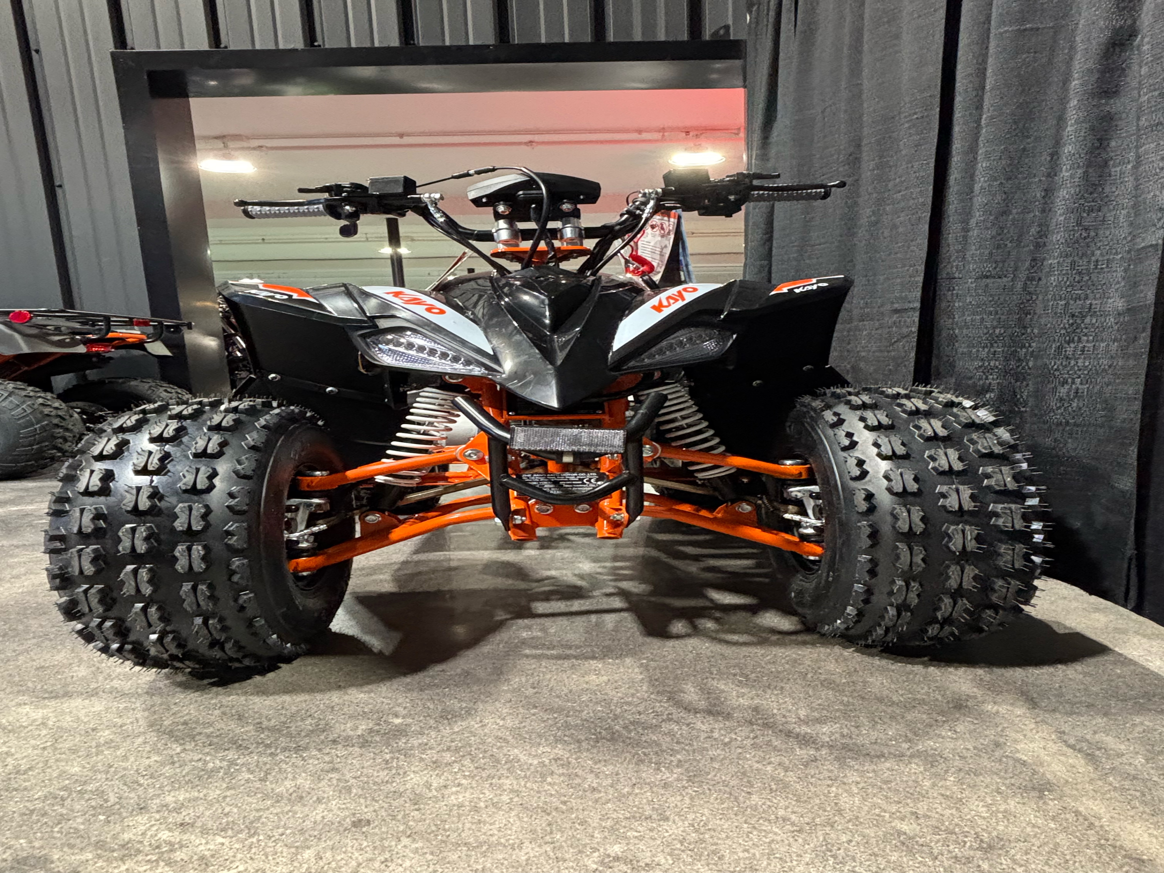 2025 Kayo Predator 125 EFI in Columbia, Missouri - Photo 11