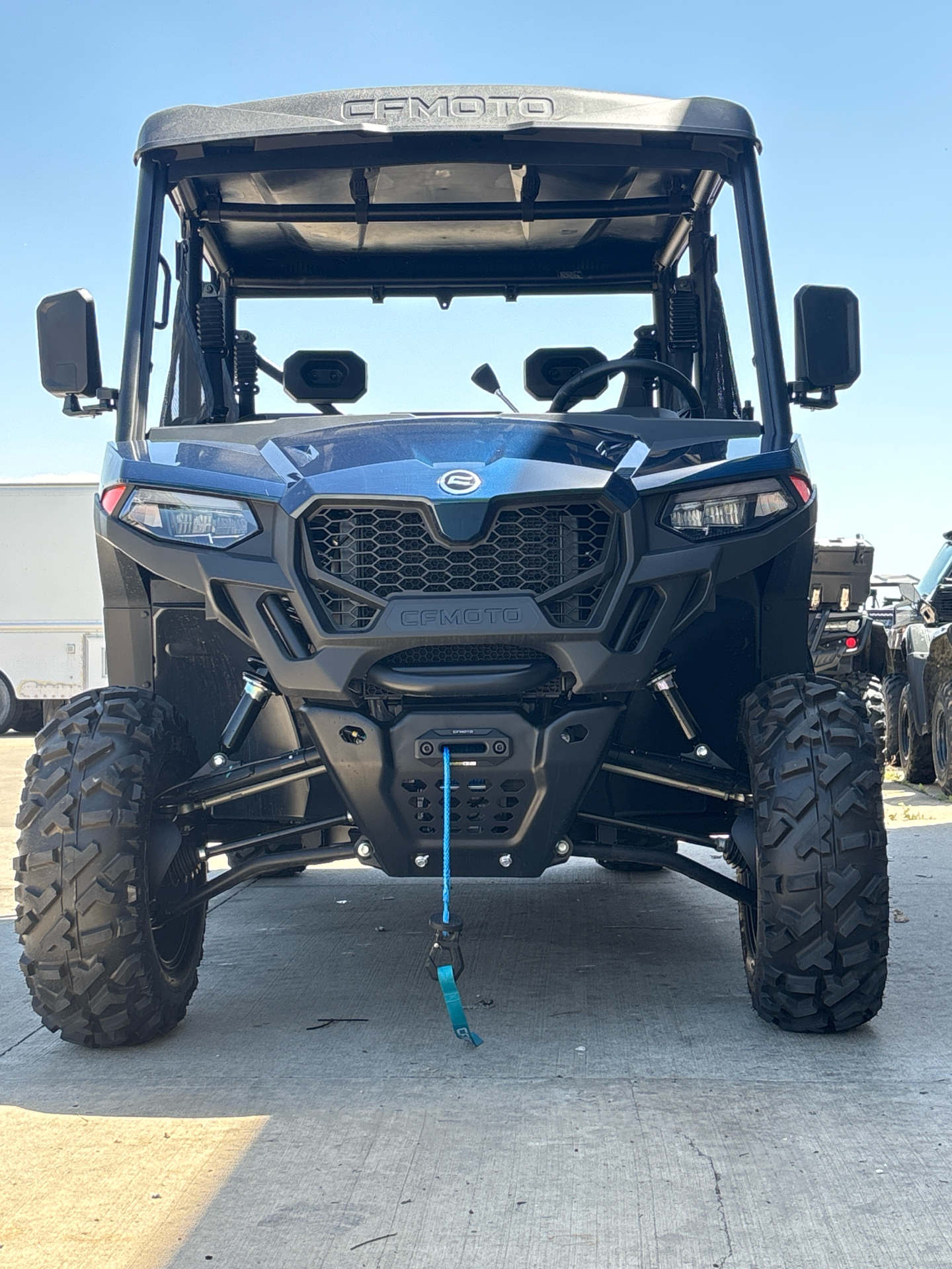 2025 CFMOTO UForce 800 XL in Columbia, Missouri - Photo 6