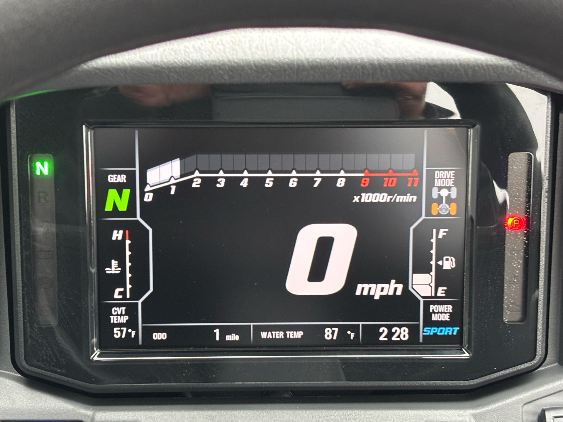 2025 Kawasaki RIDGE HVAC in Columbia, Missouri - Photo 9