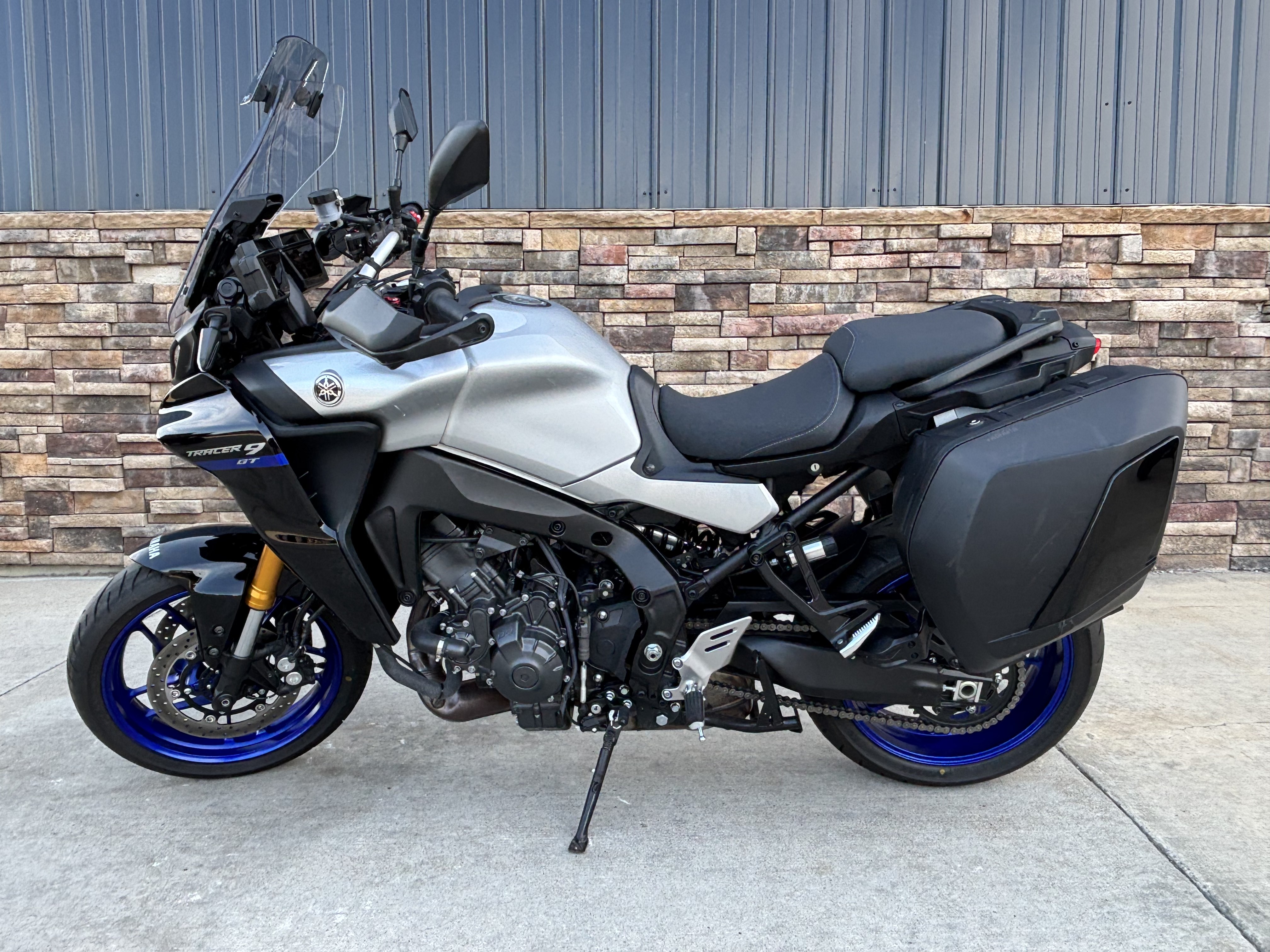 2022 Yamaha Tracer 9 GT in Columbia, Missouri - Photo 1