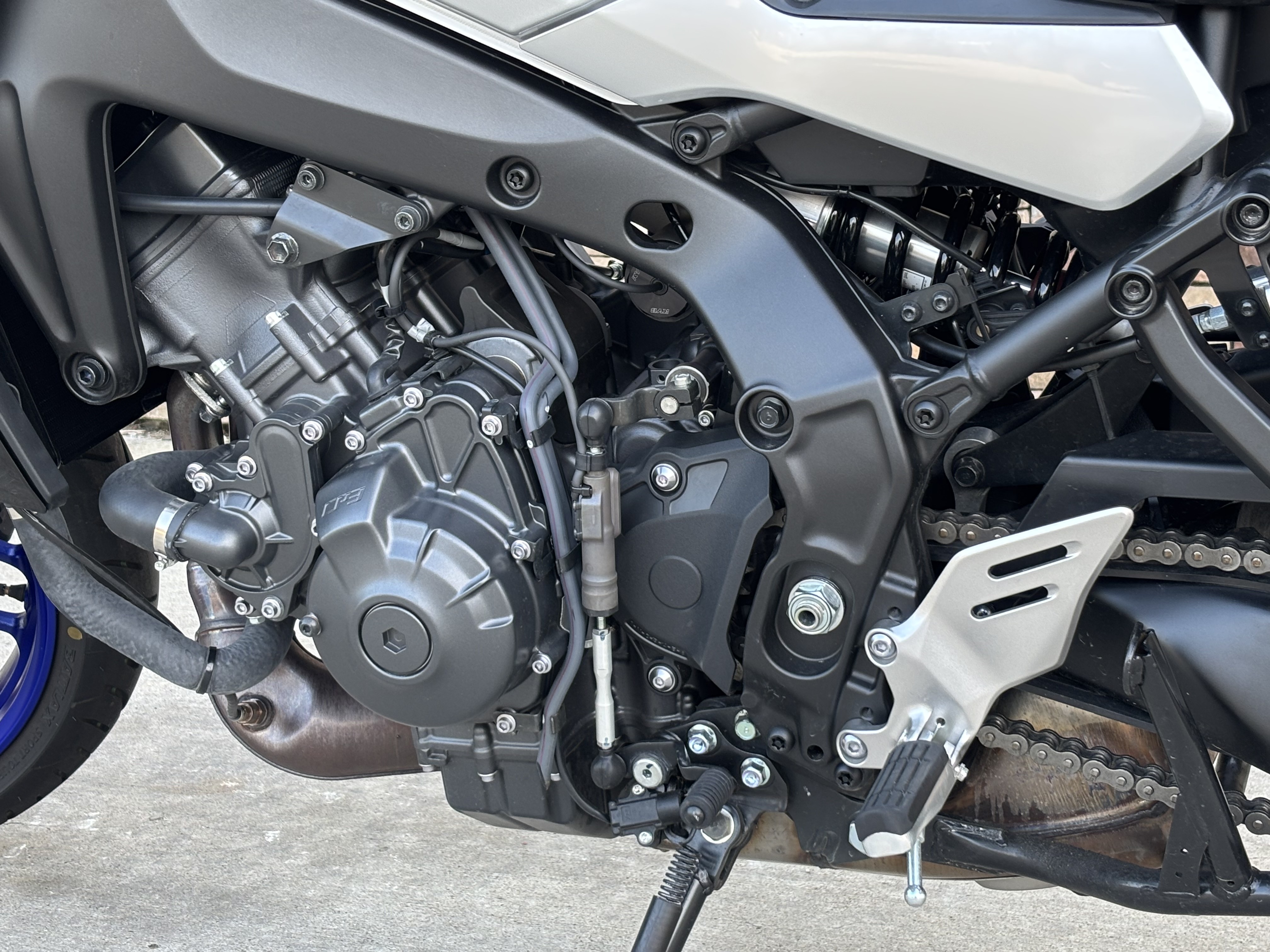 2022 Yamaha Tracer 9 GT in Columbia, Missouri - Photo 4