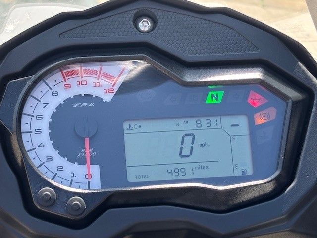 2022 Benelli TRK502X in Columbia, Missouri - Photo 9