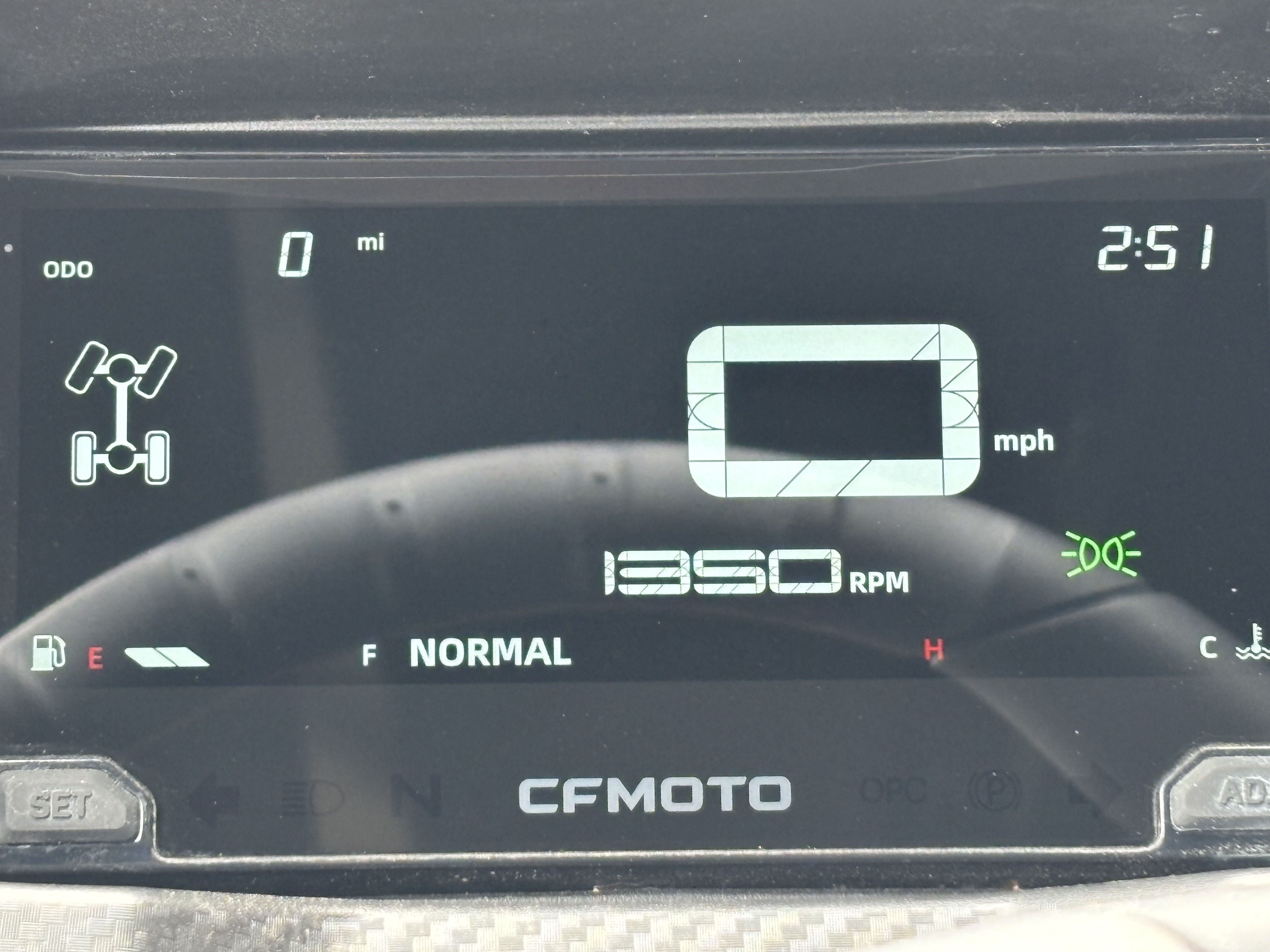 2026 CFMOTO UForce 800 XL in Columbia, Missouri - Photo 11