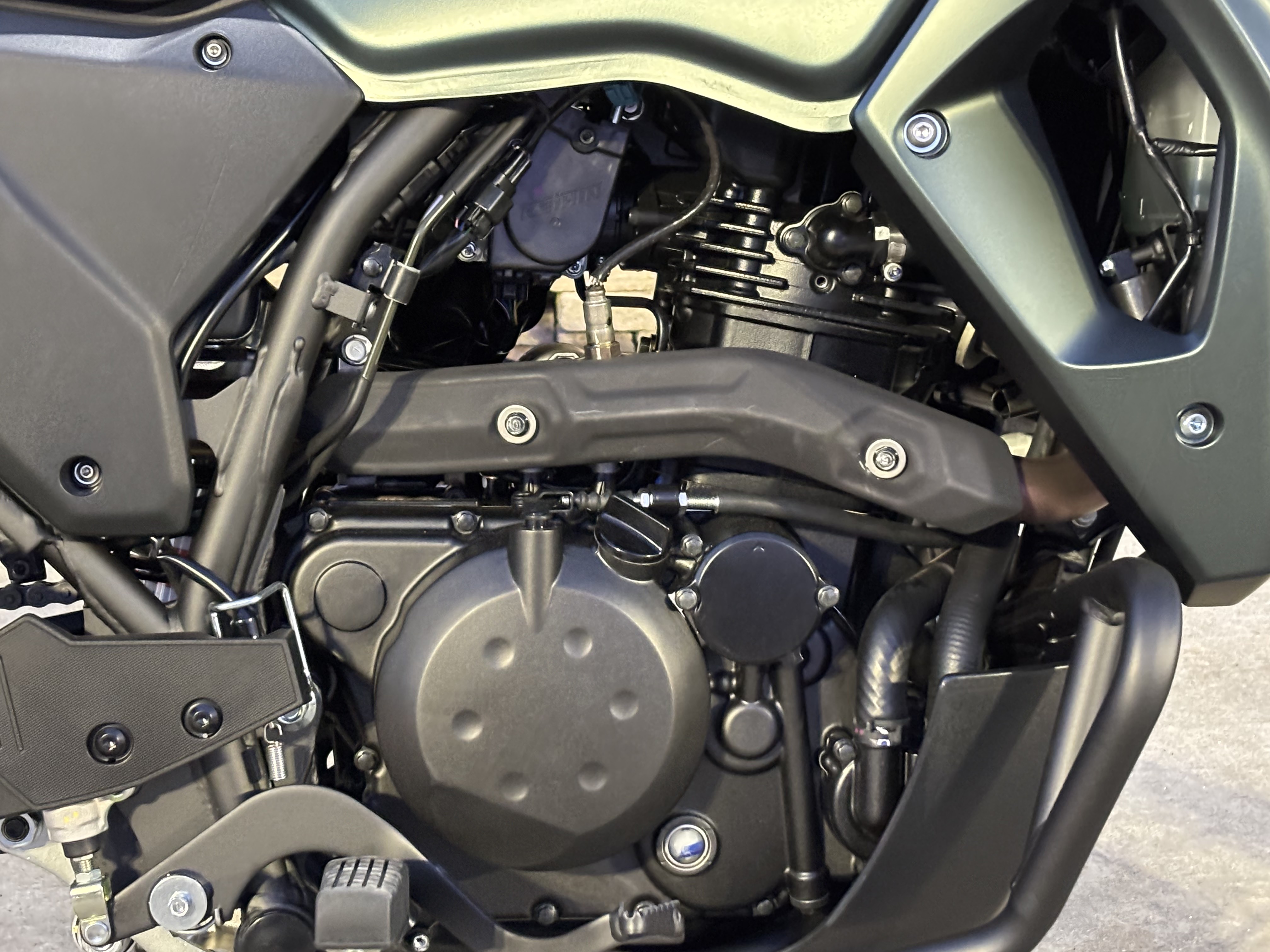 2026 Kawasaki KLR 650 Adventure ABS in Columbia, Missouri - Photo 2