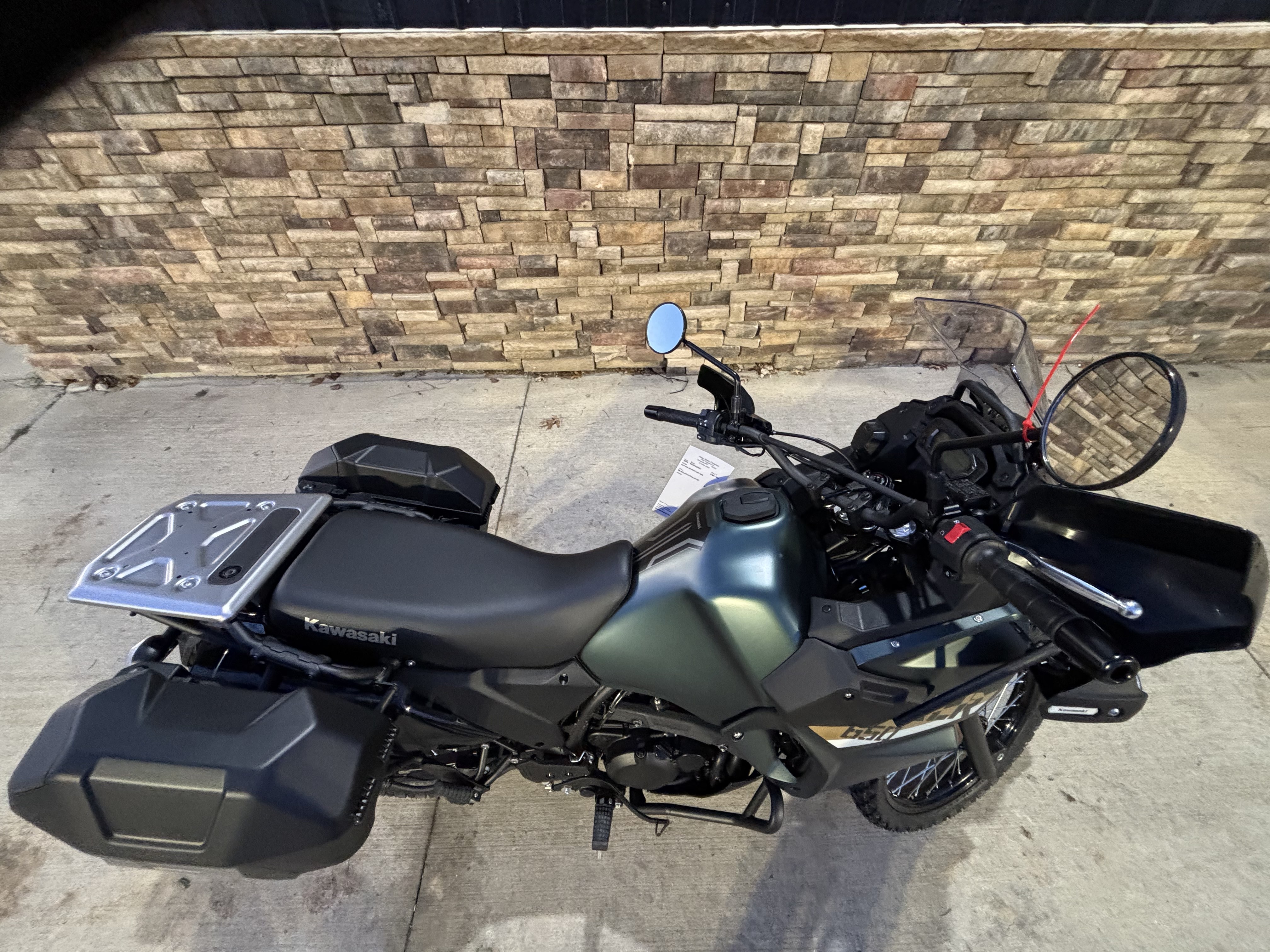 2026 Kawasaki KLR 650 Adventure ABS in Columbia, Missouri - Photo 6