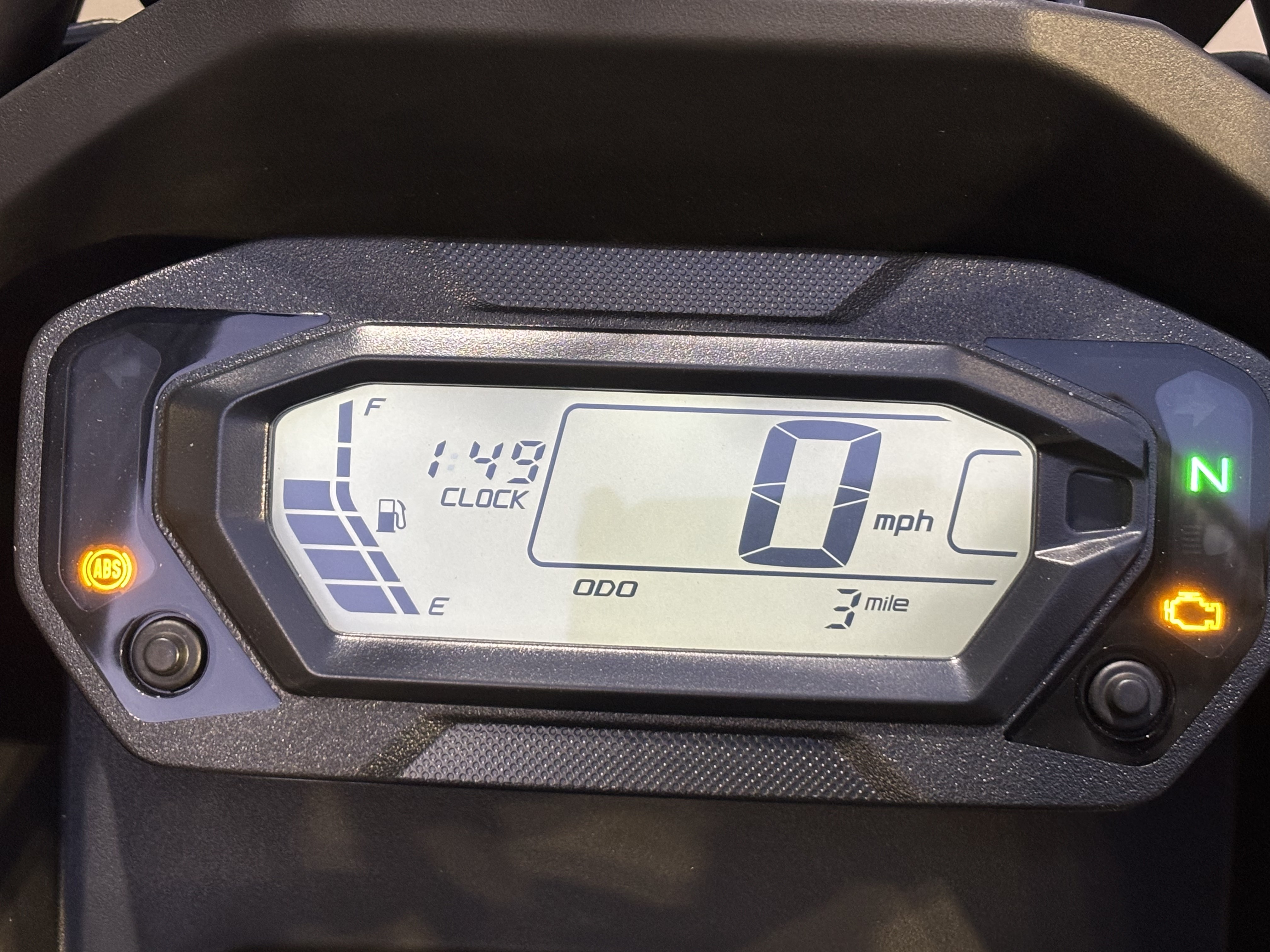 2026 Kawasaki KLR 650 Adventure ABS in Columbia, Missouri - Photo 9