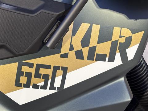 2026 Kawasaki KLR 650 Adventure ABS in Columbia, Missouri - Photo 11