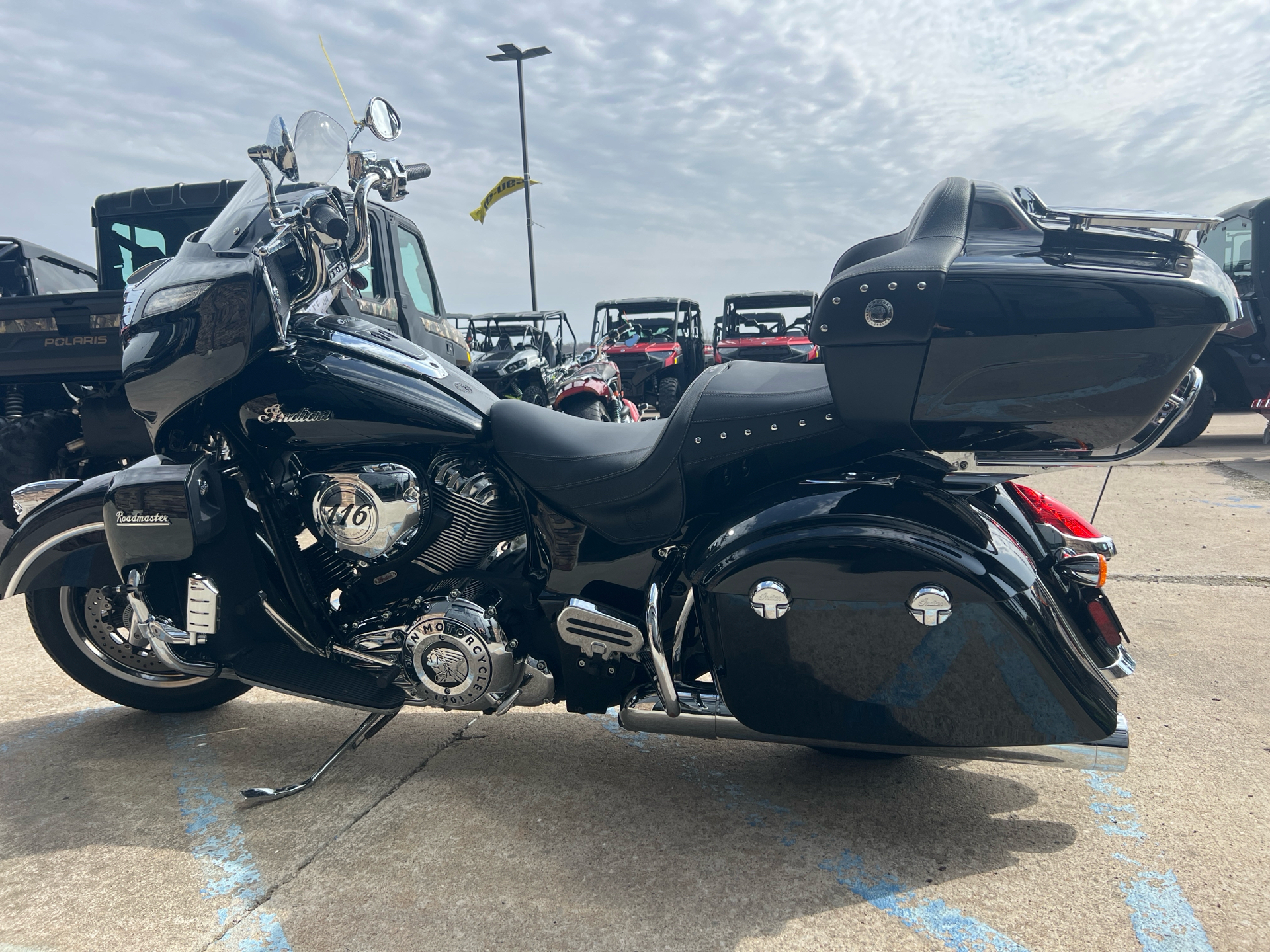 2020 Indian Motorcycle Roadmaster® in Columbia, Missouri - Photo 12