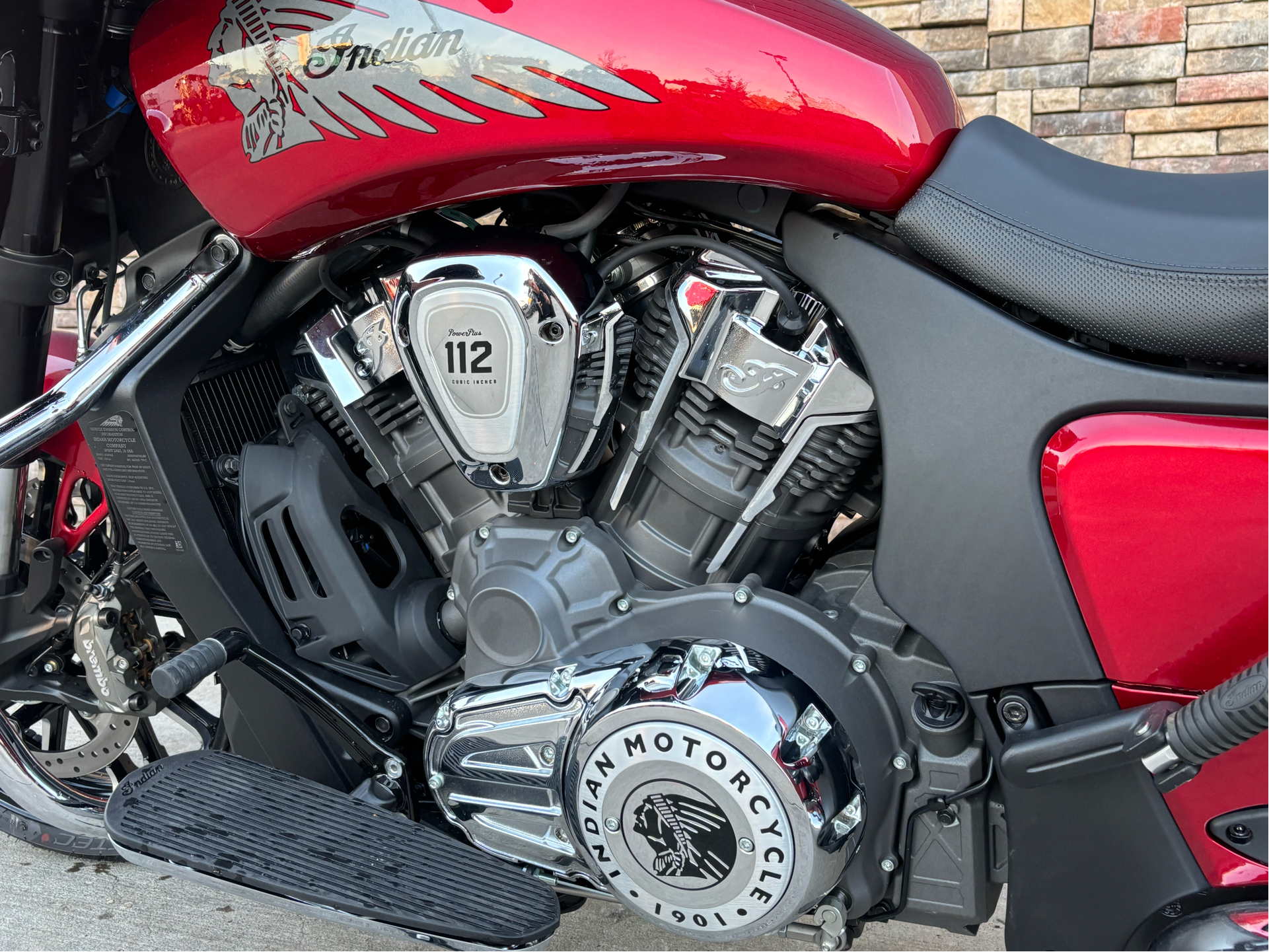 2025 Indian Motorcycle Chieftain® PowerPlus Limited with 112 in Columbia, Missouri - Photo 7