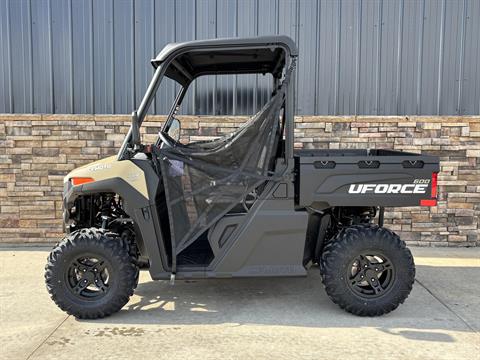 2026 CFMOTO UForce 600 in Columbia, Missouri - Photo 1