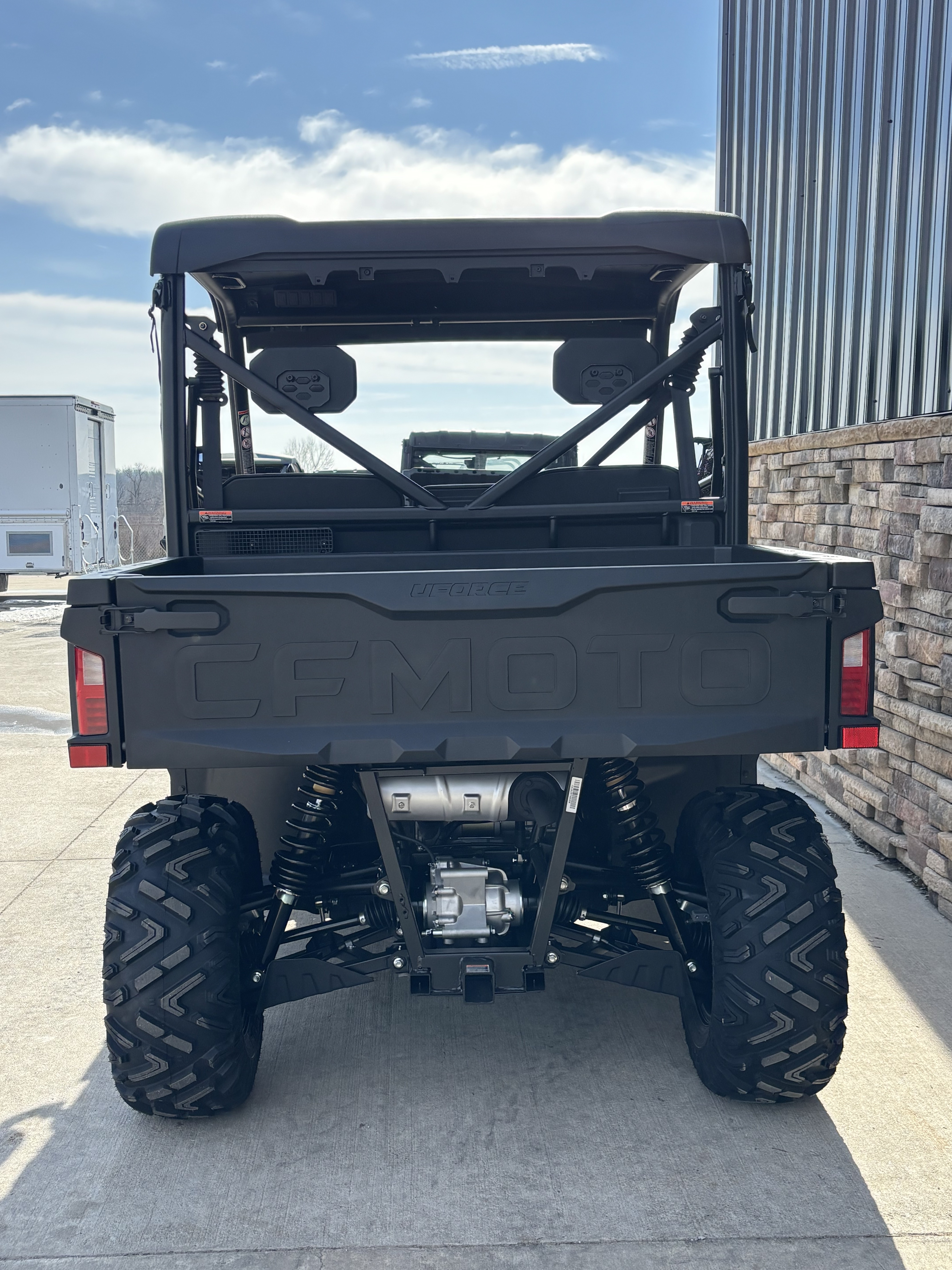 2026 CFMOTO UForce 600 in Columbia, Missouri - Photo 4