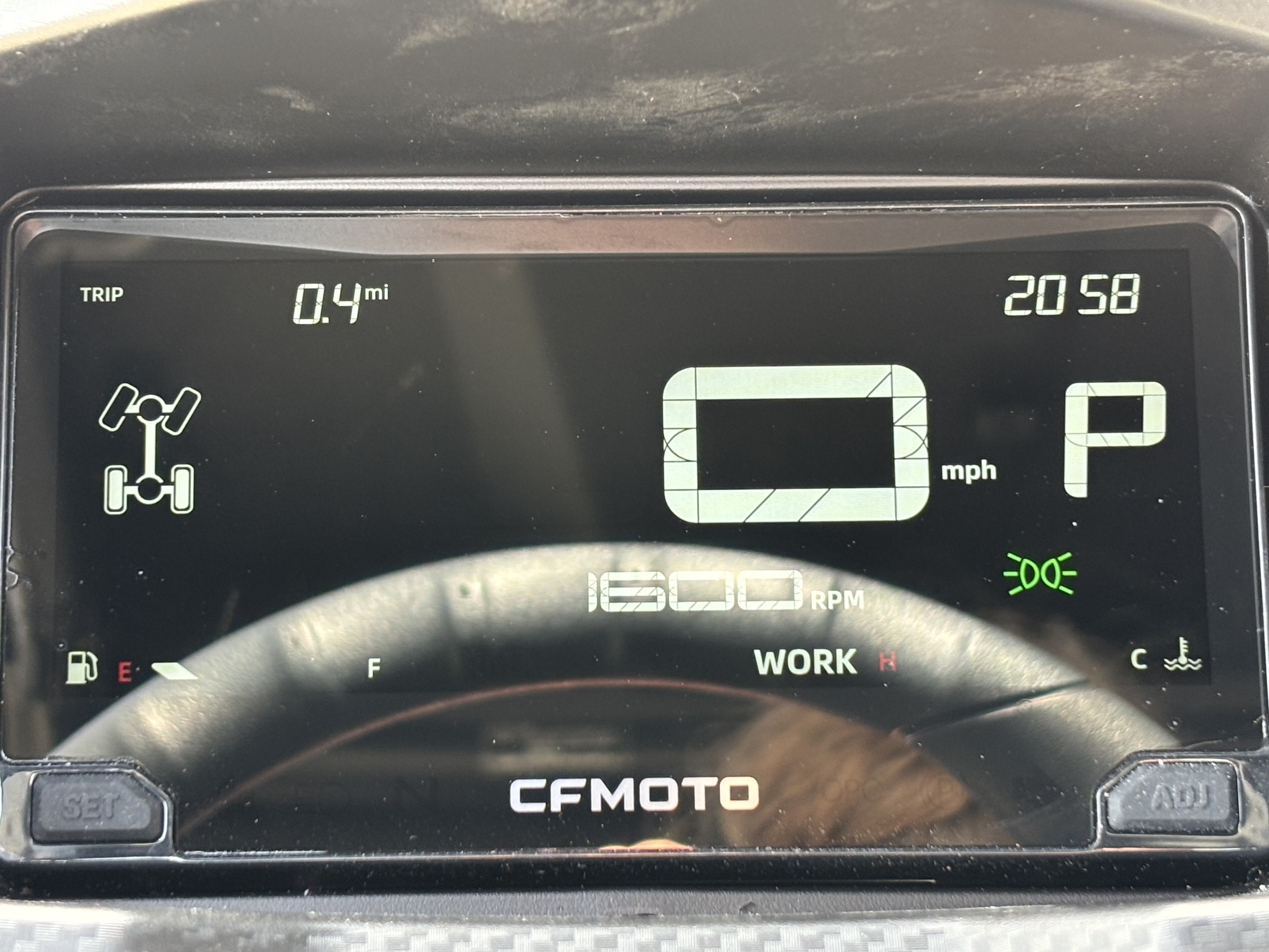 2026 CFMOTO UForce 600 in Columbia, Missouri - Photo 10