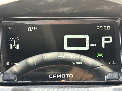 2026 CFMOTO UForce 600 in Columbia, Missouri - Photo 10
