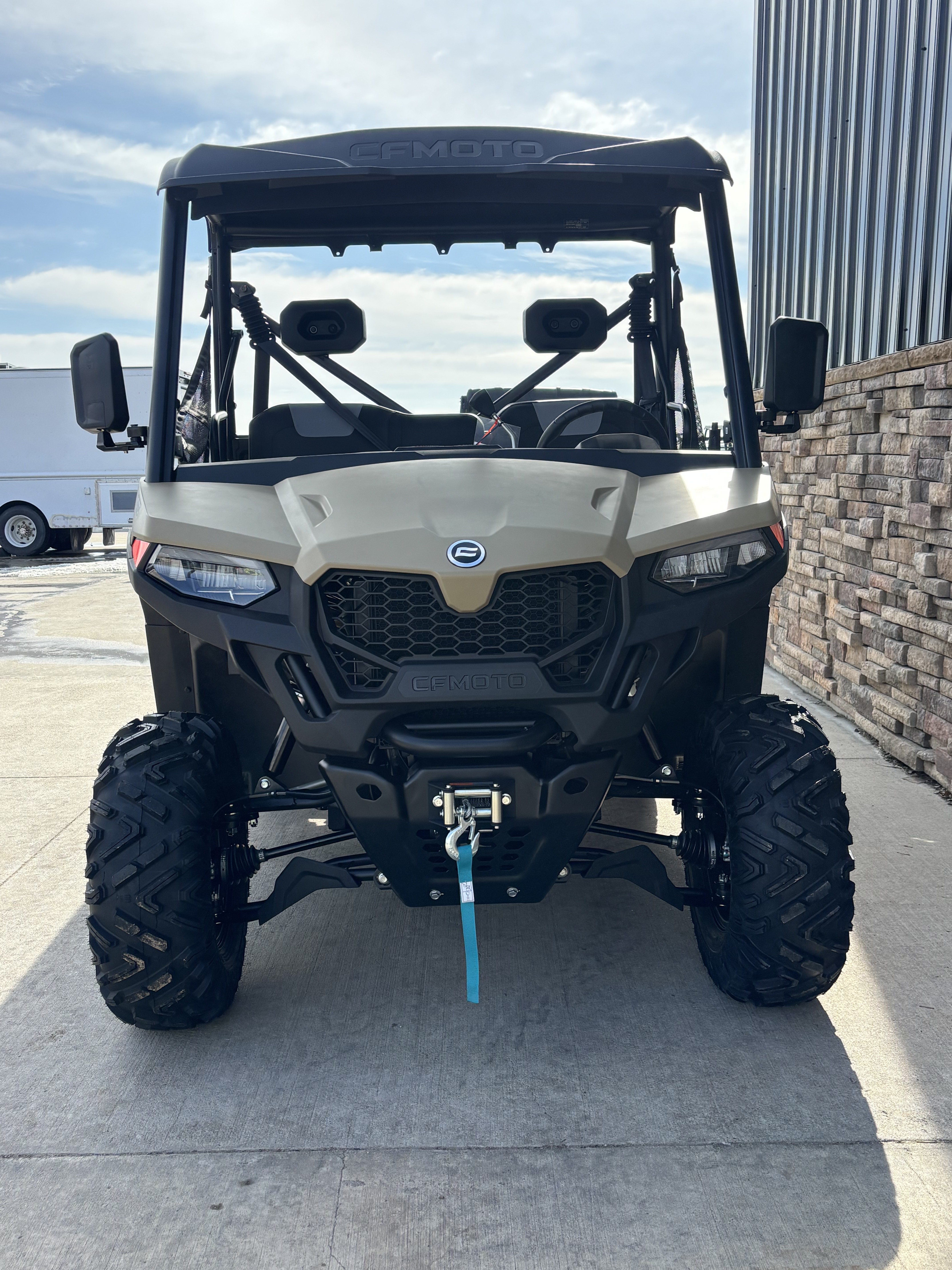 2026 CFMOTO UForce 600 in Columbia, Missouri - Photo 13