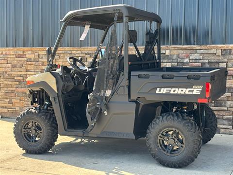 2026 CFMOTO UForce 600 in Columbia, Missouri - Photo 3