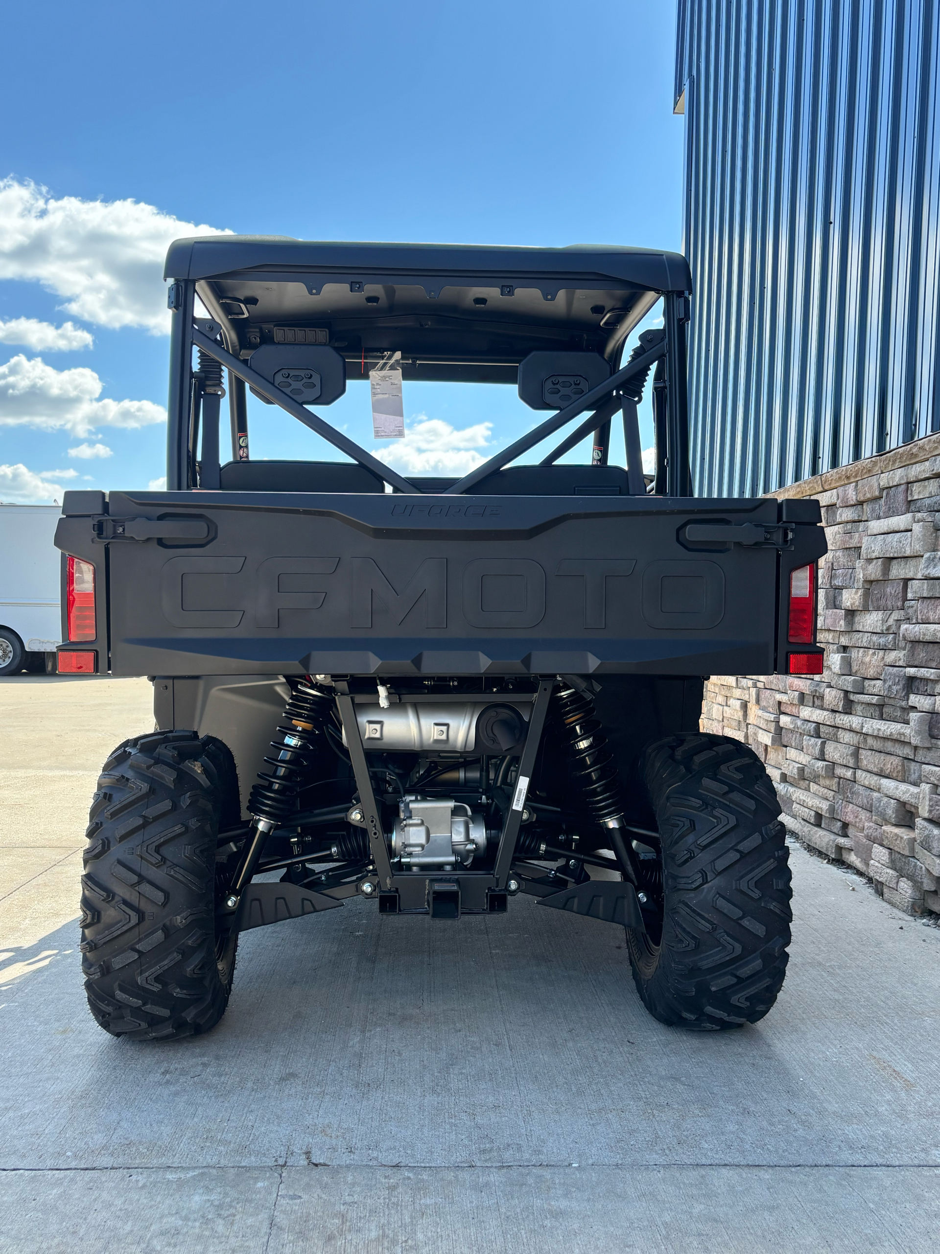 2026 CFMOTO UForce 600 in Columbia, Missouri - Photo 4
