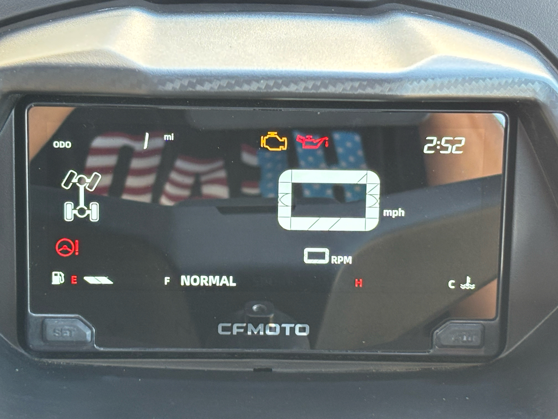2026 CFMOTO UForce 600 in Columbia, Missouri - Photo 9