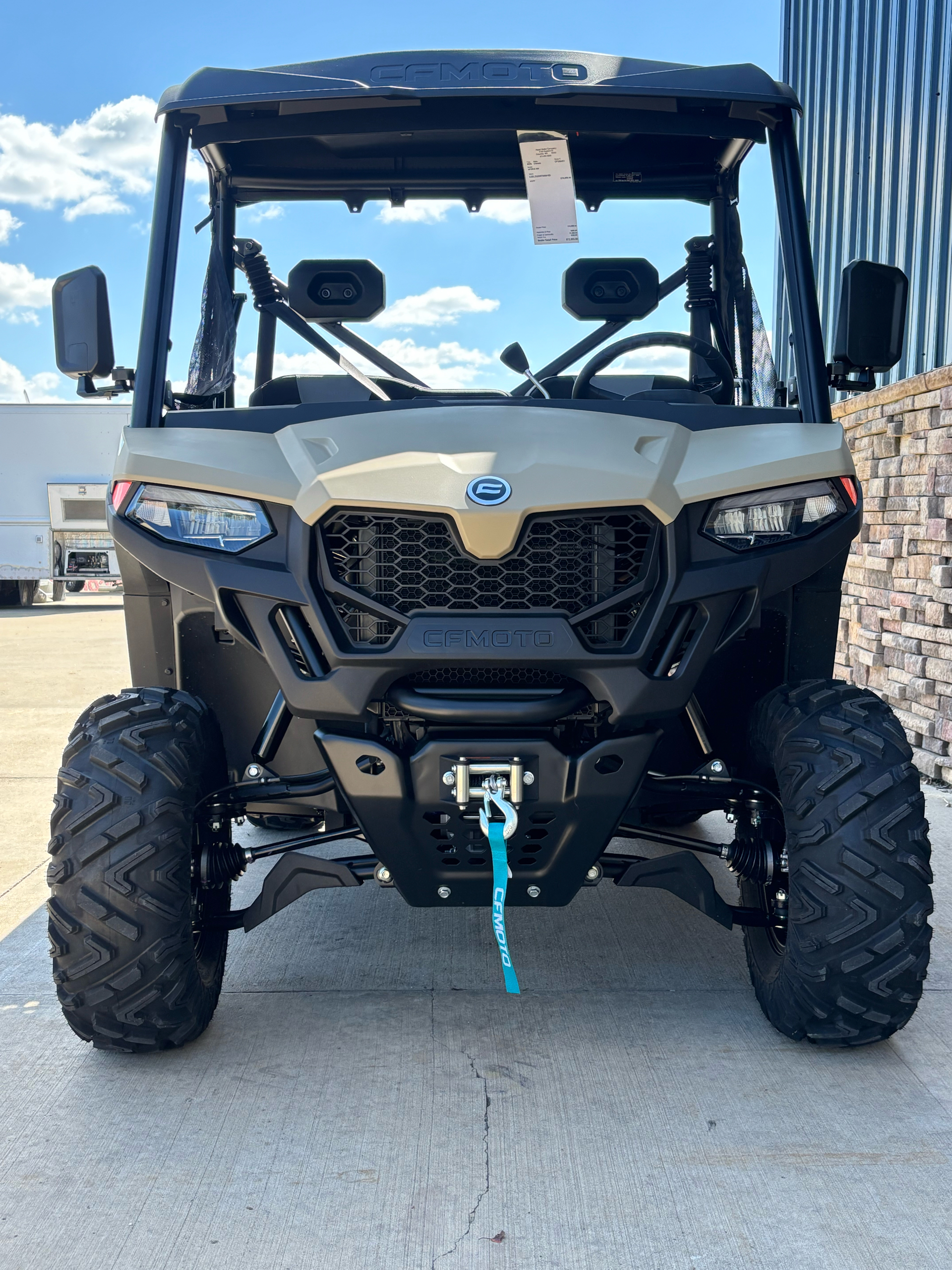 2026 CFMOTO UForce 600 in Columbia, Missouri - Photo 12