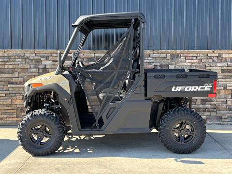 2026 CFMOTO UForce 600 in Columbia, Missouri - Photo 1