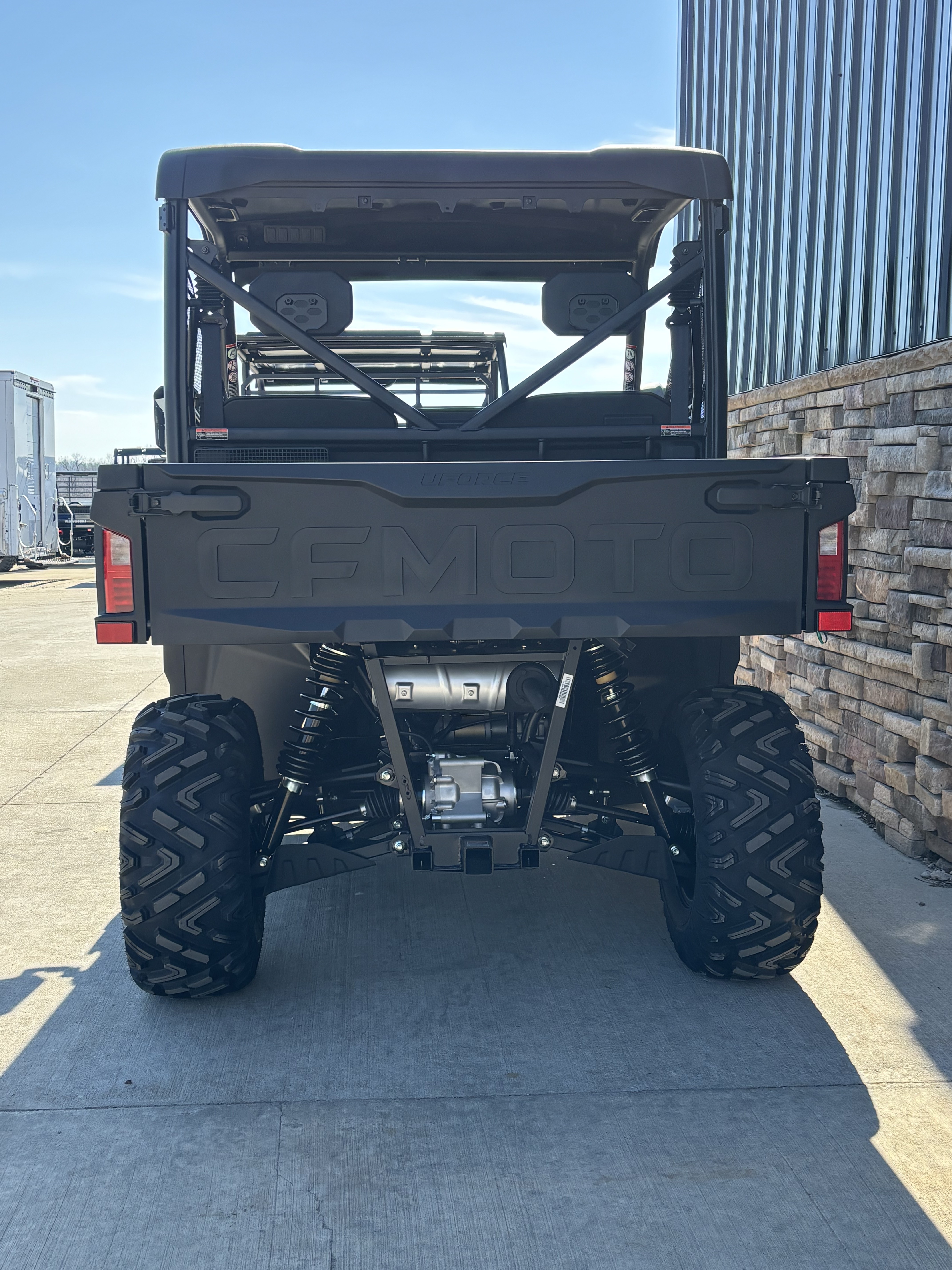 2026 CFMOTO UForce 600 in Columbia, Missouri - Photo 4