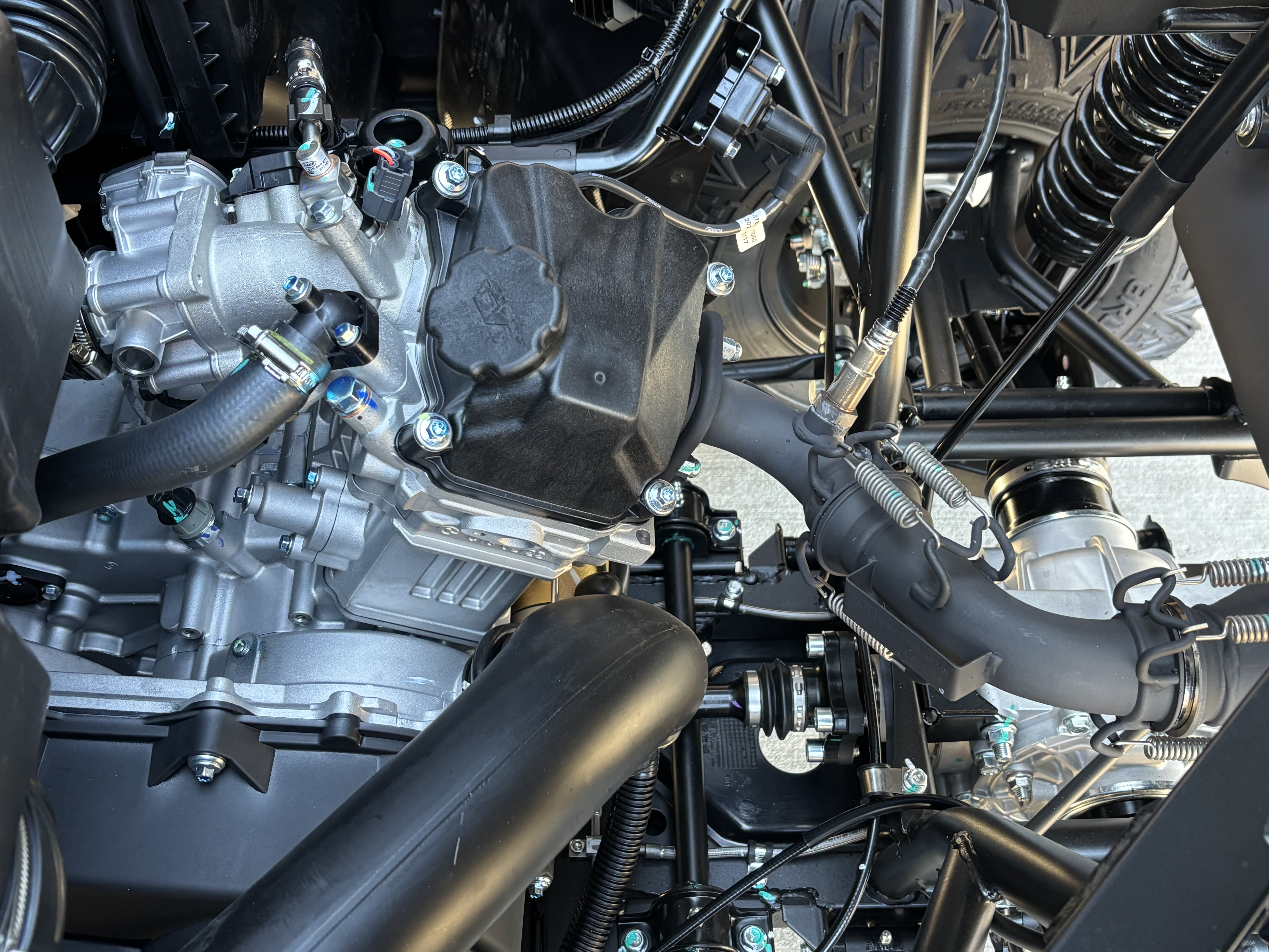 2026 CFMOTO UForce 600 in Columbia, Missouri - Photo 9