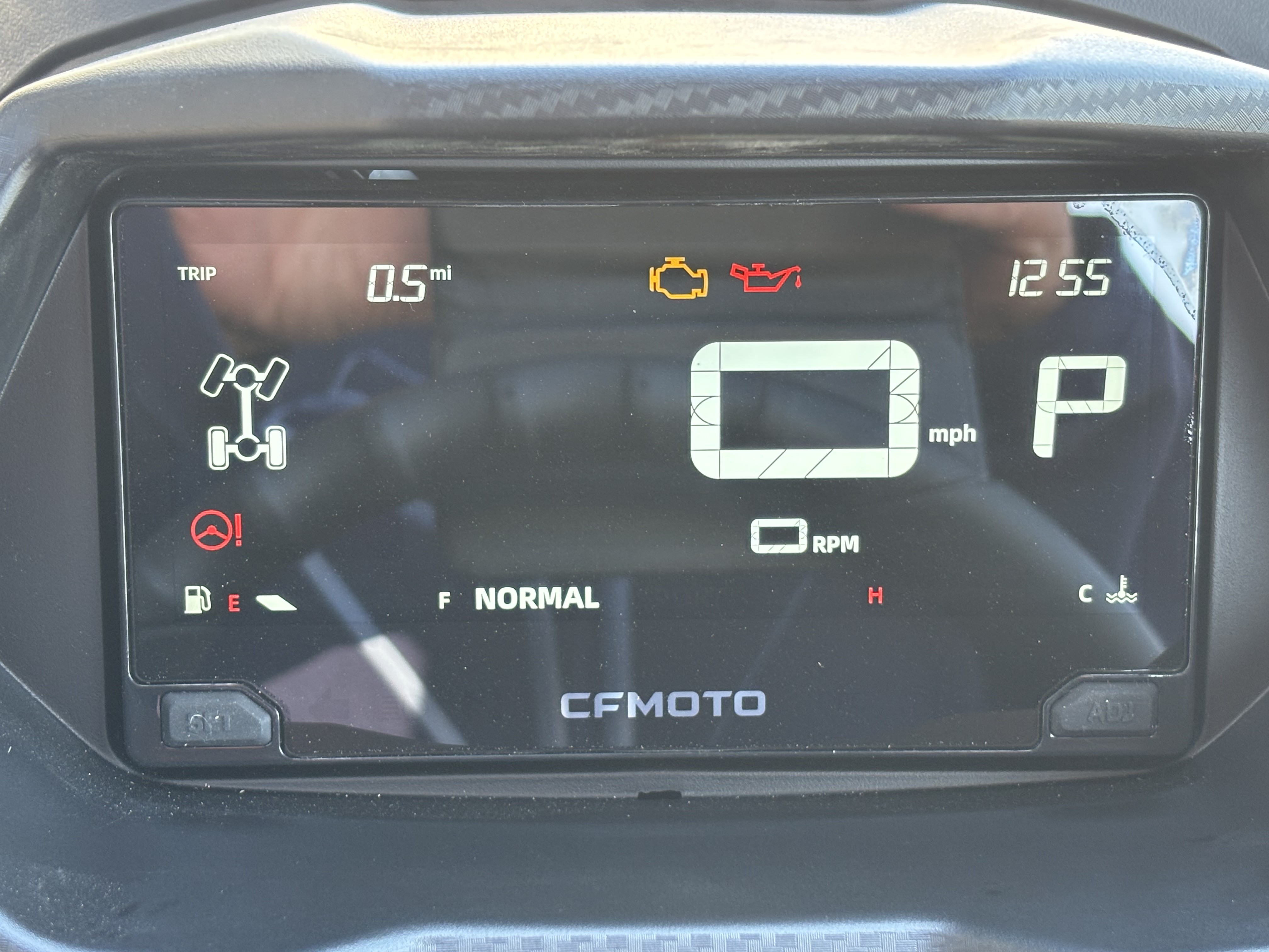 2026 CFMOTO UForce 600 in Columbia, Missouri - Photo 11