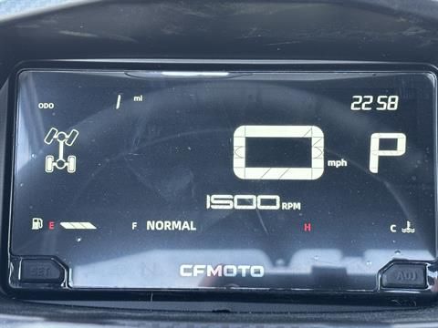 2026 CFMOTO UForce 600 in Columbia, Missouri - Photo 10