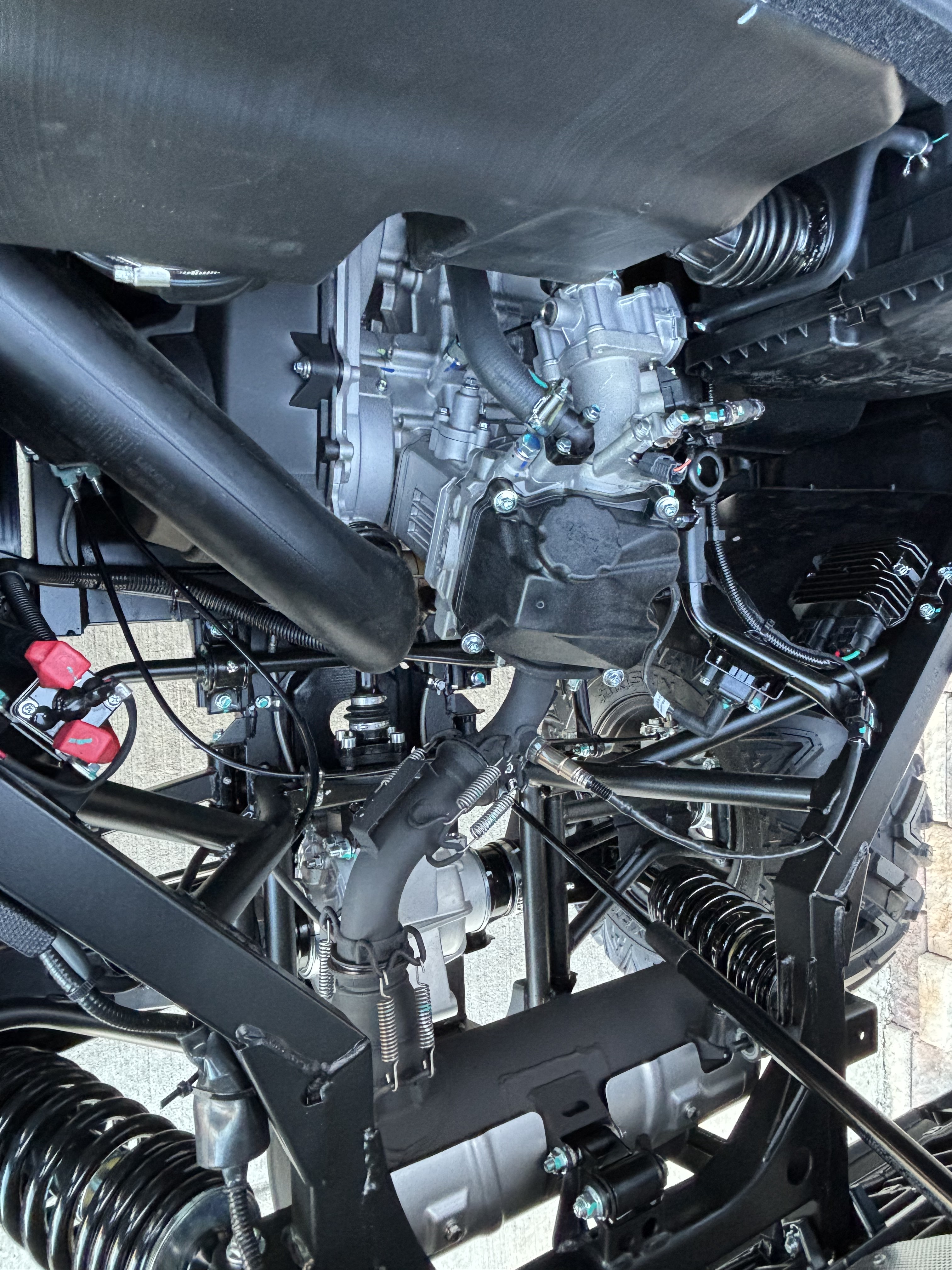 2026 CFMOTO UForce 600 in Columbia, Missouri - Photo 7