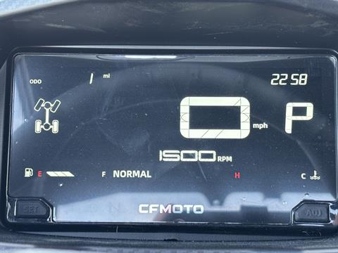 2026 CFMOTO UForce 600 in Columbia, Missouri - Photo 10