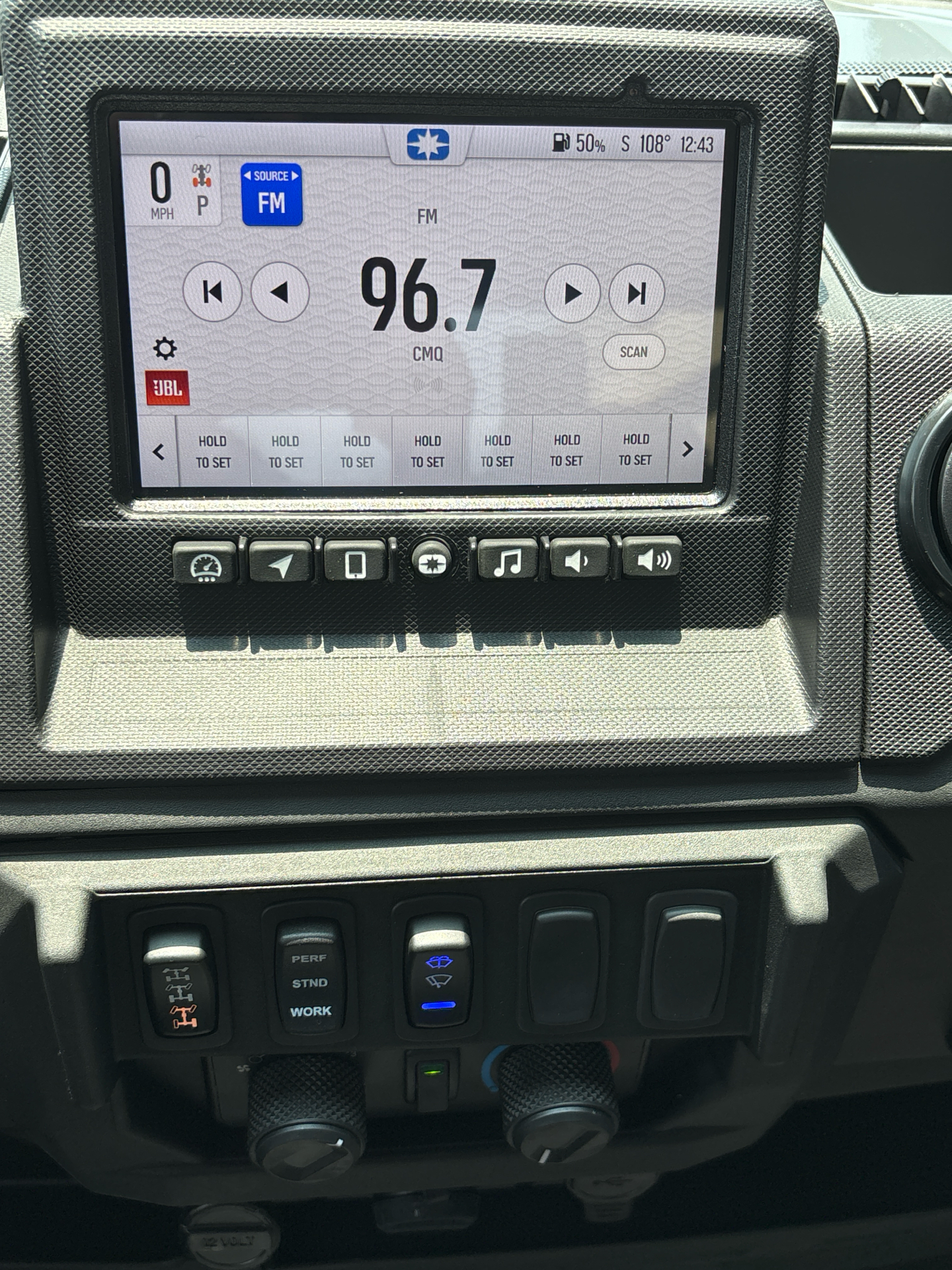 2025 Polaris Ranger Crew XP 1000 NorthStar Edition Ultimate in Columbia, Missouri - Photo 11