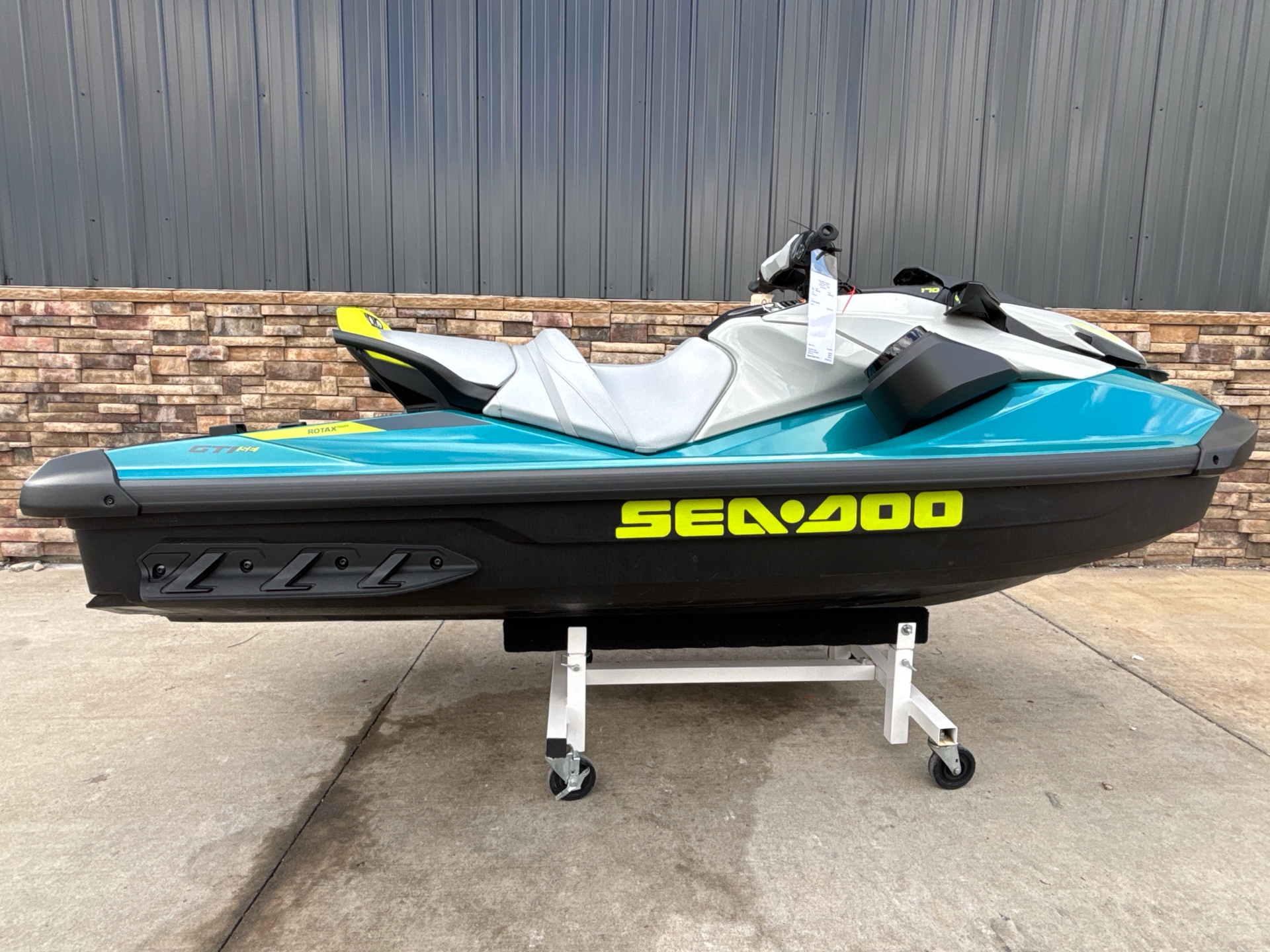 2025 Sea-Doo GTI SE 170 + Tech Package, audio, iDF, iBR in Columbia, Missouri - Photo 1