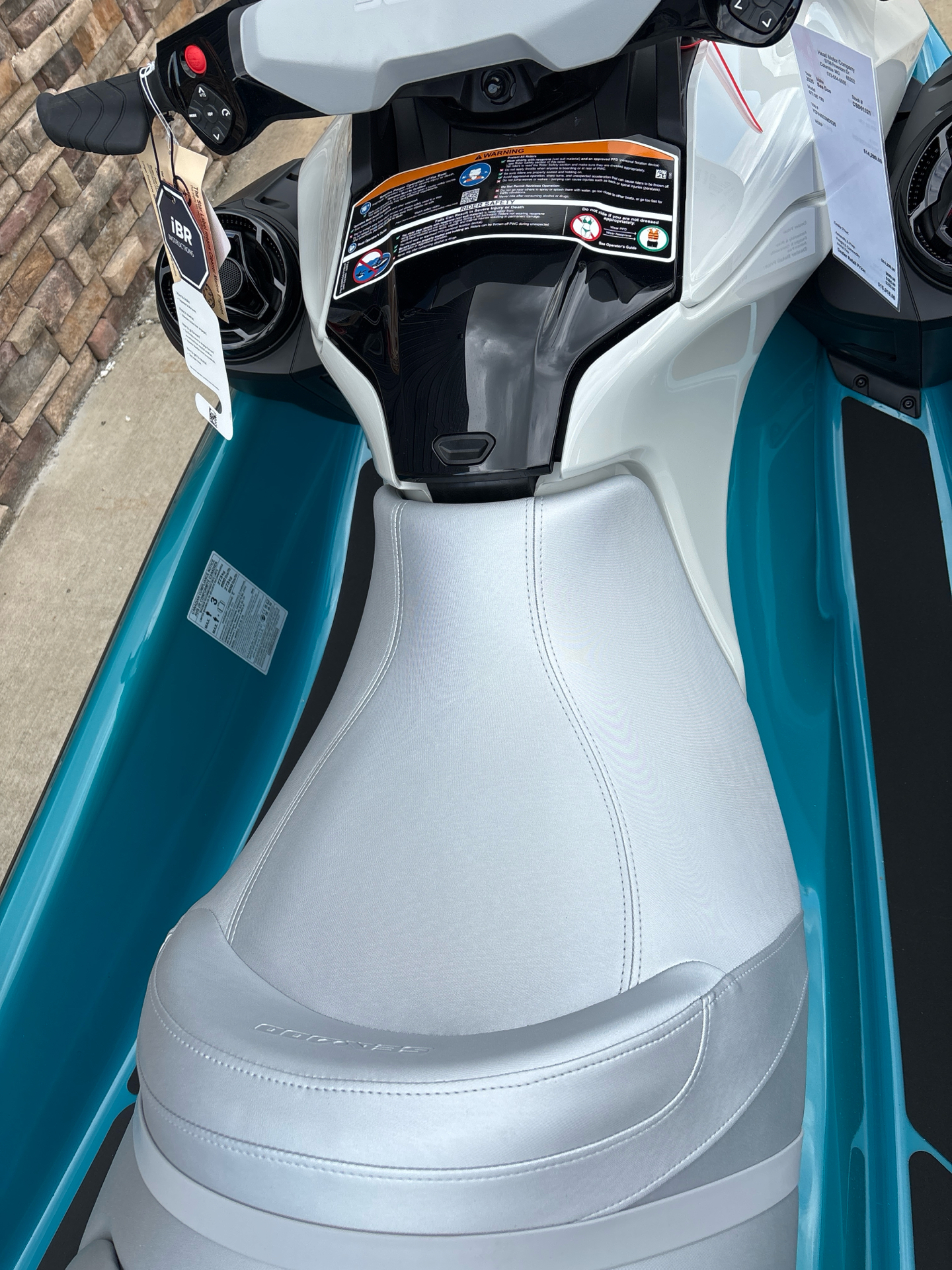 2025 Sea-Doo GTI SE 170 + Tech Package, audio, iDF, iBR in Columbia, Missouri - Photo 10
