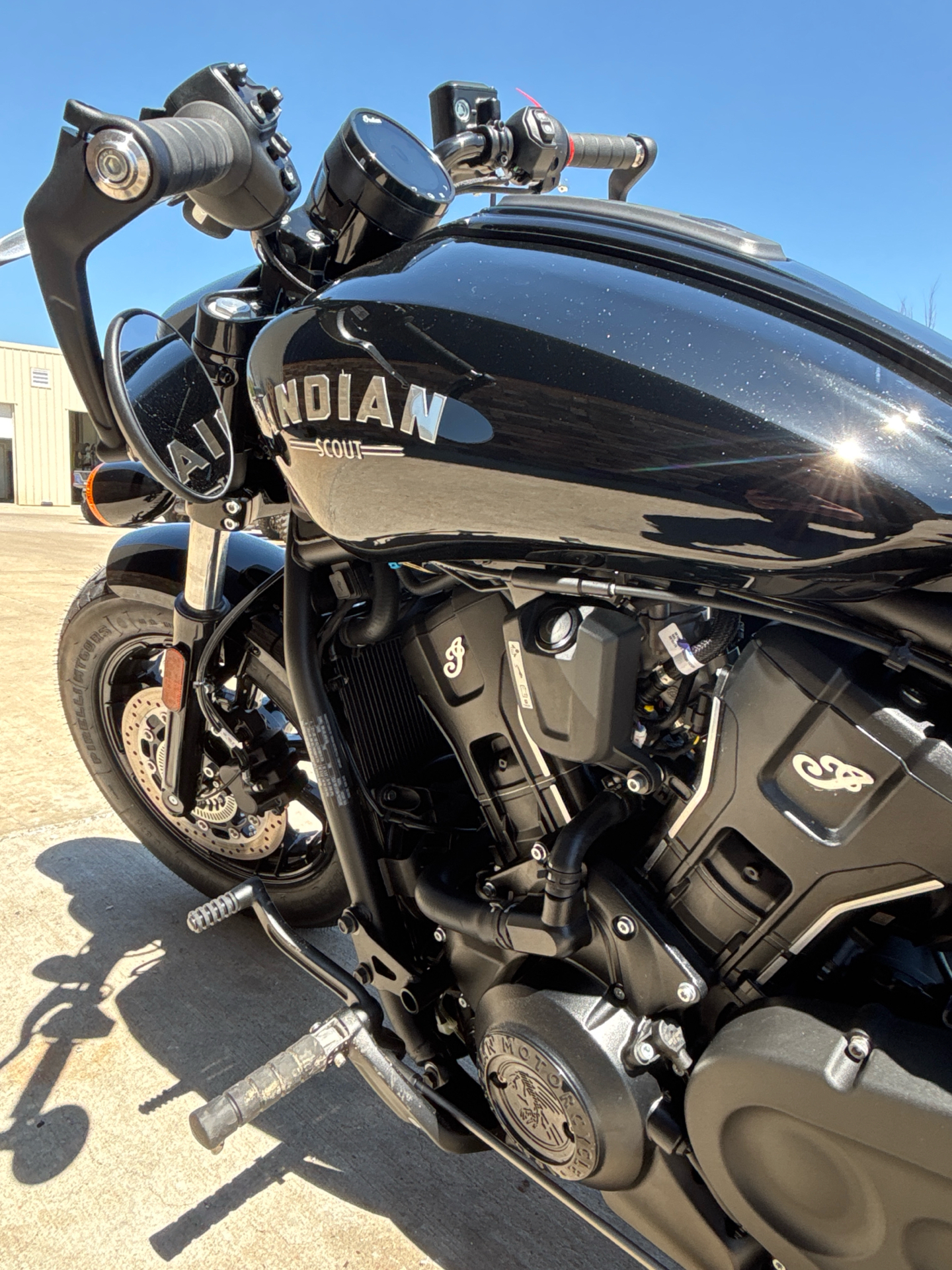 2025 Indian Motorcycle Scout® Bobber Limited +Tech in Columbia, Missouri - Photo 6