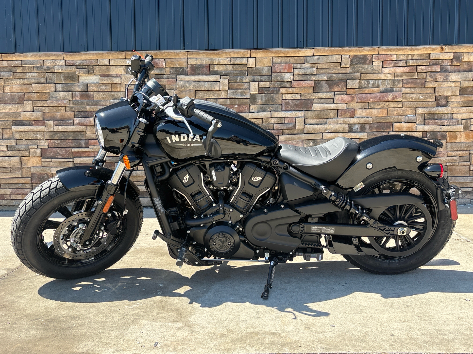 2025 Indian Motorcycle Scout® Bobber Limited +Tech in Columbia, Missouri - Photo 10