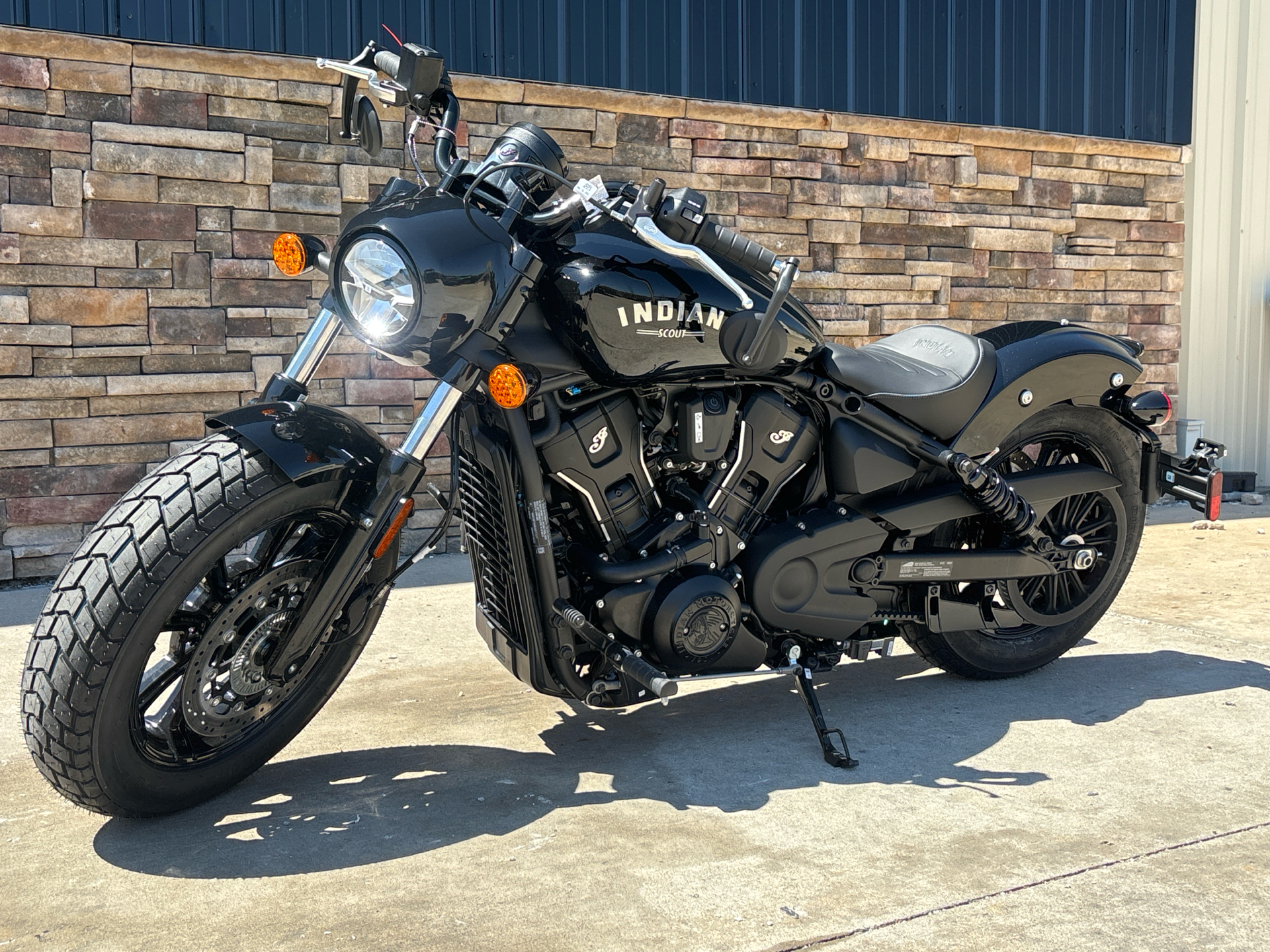 2025 Indian Motorcycle Scout® Bobber Limited +Tech in Columbia, Missouri - Photo 12