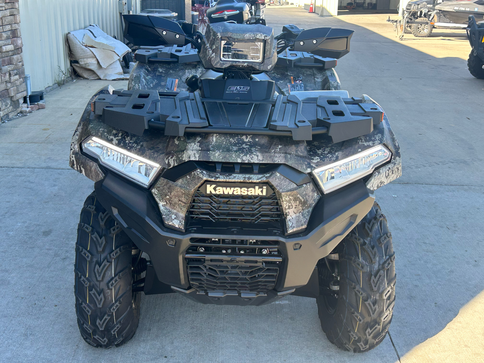 2024 Kawasaki Brute Force 750 LE EPS Camo in Columbia, Missouri - Photo 2