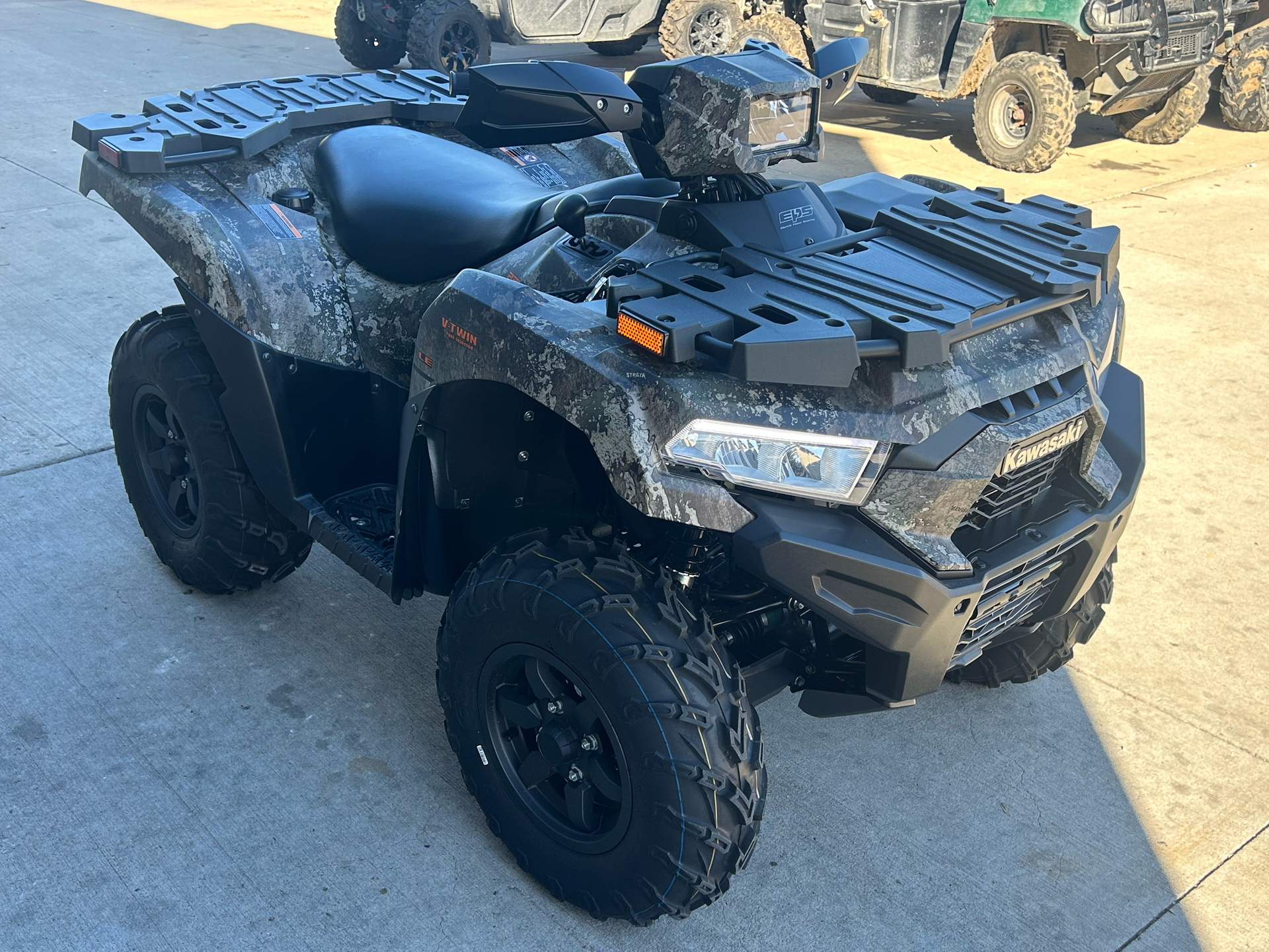 2024 Kawasaki Brute Force 750 LE EPS Camo in Columbia, Missouri - Photo 3