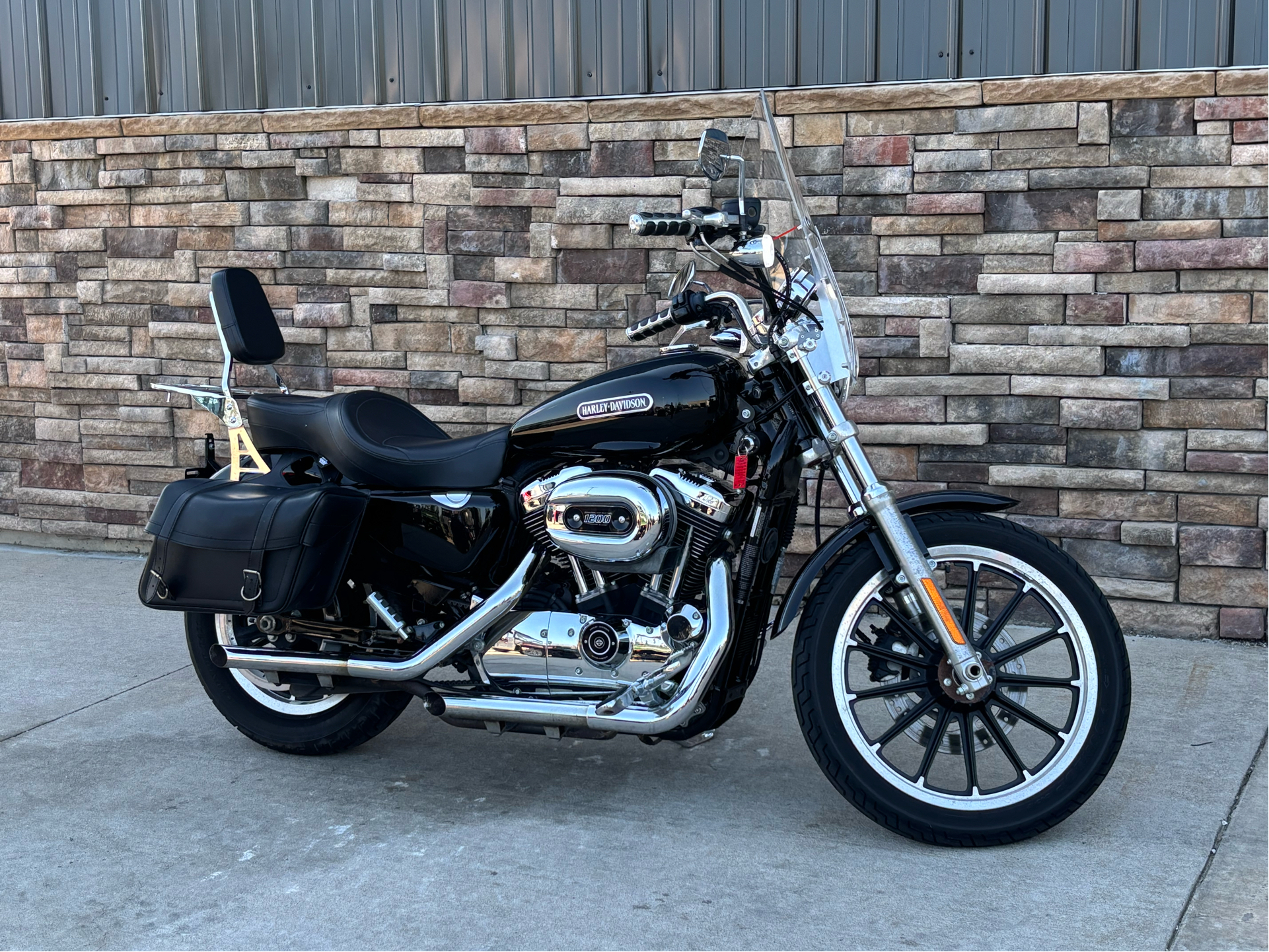 2008 Harley-Davidson Sportster® 1200 Low in Columbia, Missouri - Photo 2